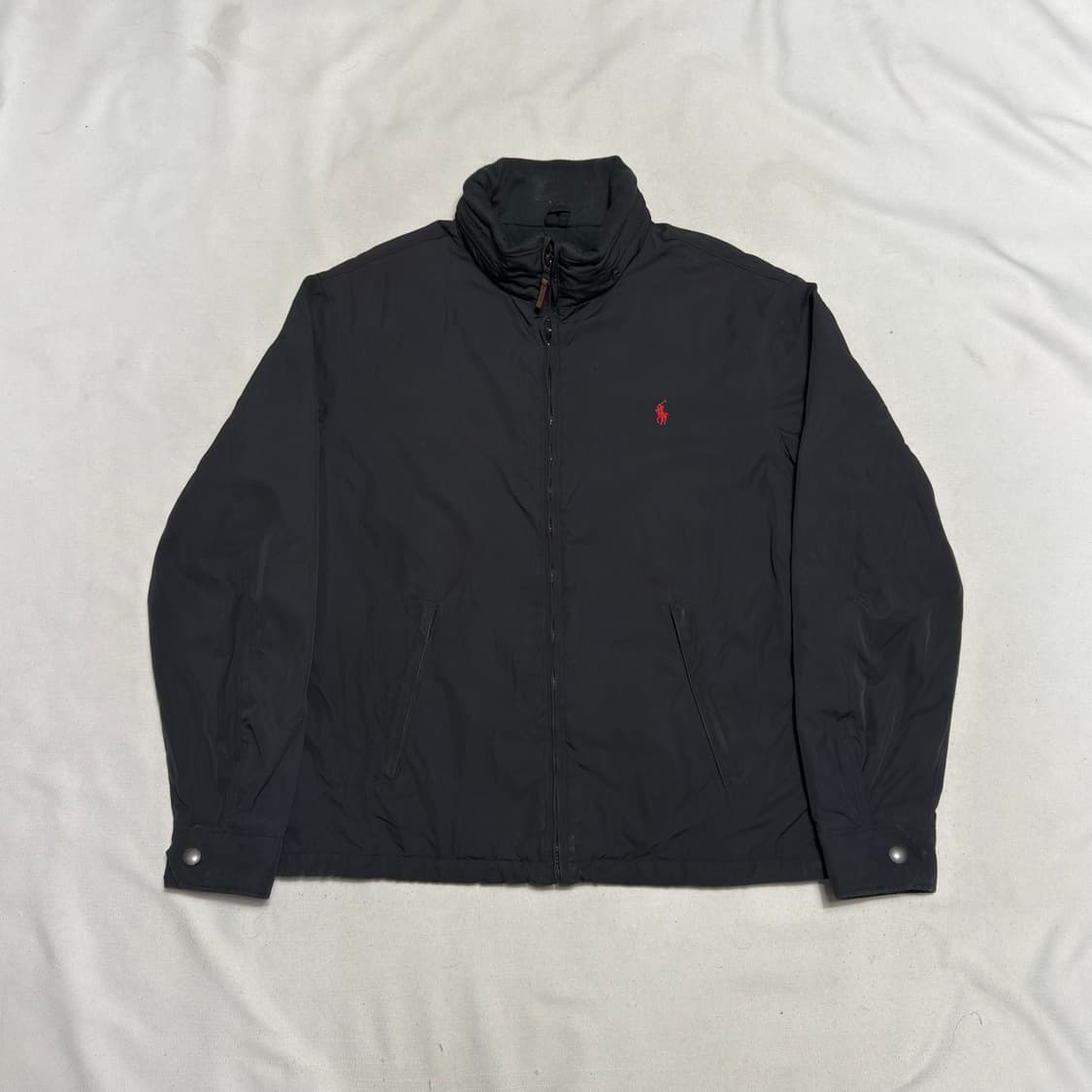 L 폴로랄프로렌 블랙 폴리쉘 페리 자켓 상품이미지2