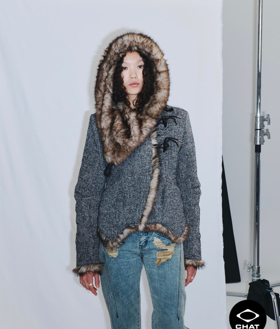 미스치프 퍼자켓 상품이미지1