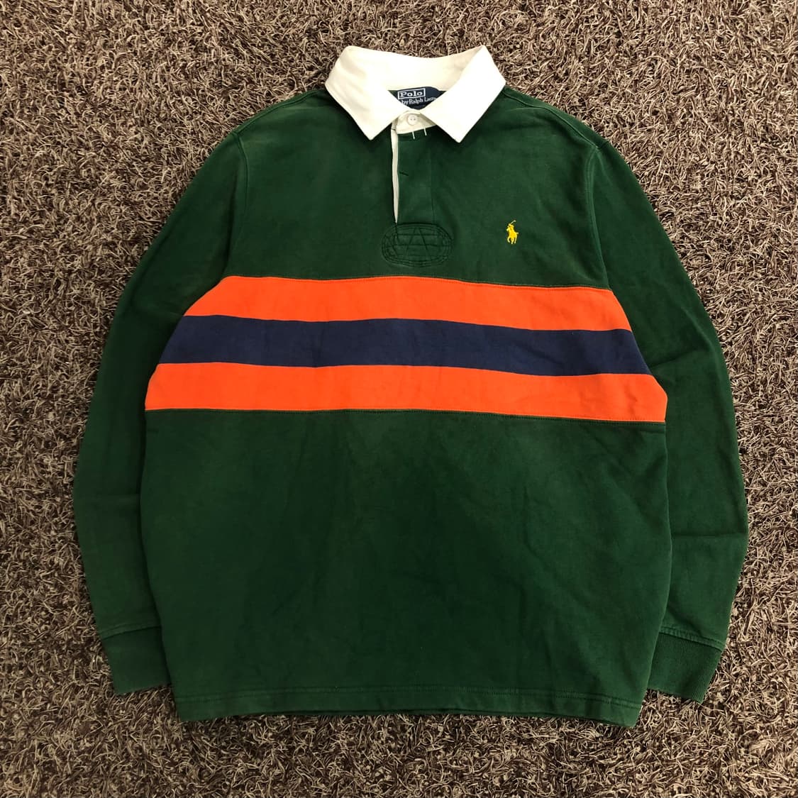폴로 랄프로렌 럭비 티셔츠 상품이미지2
