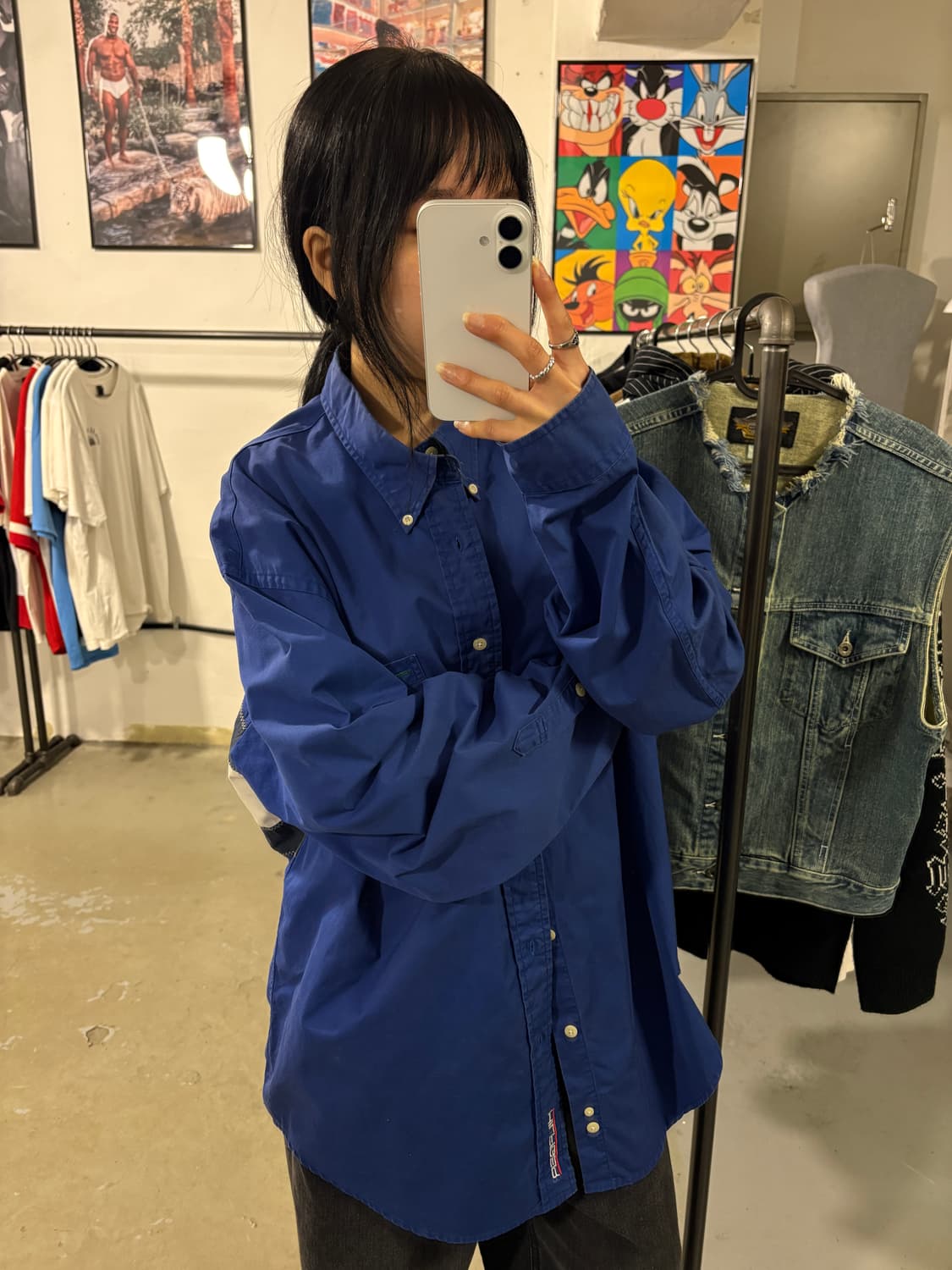 타미 90‘s 올드스쿨 남방  상품이미지3