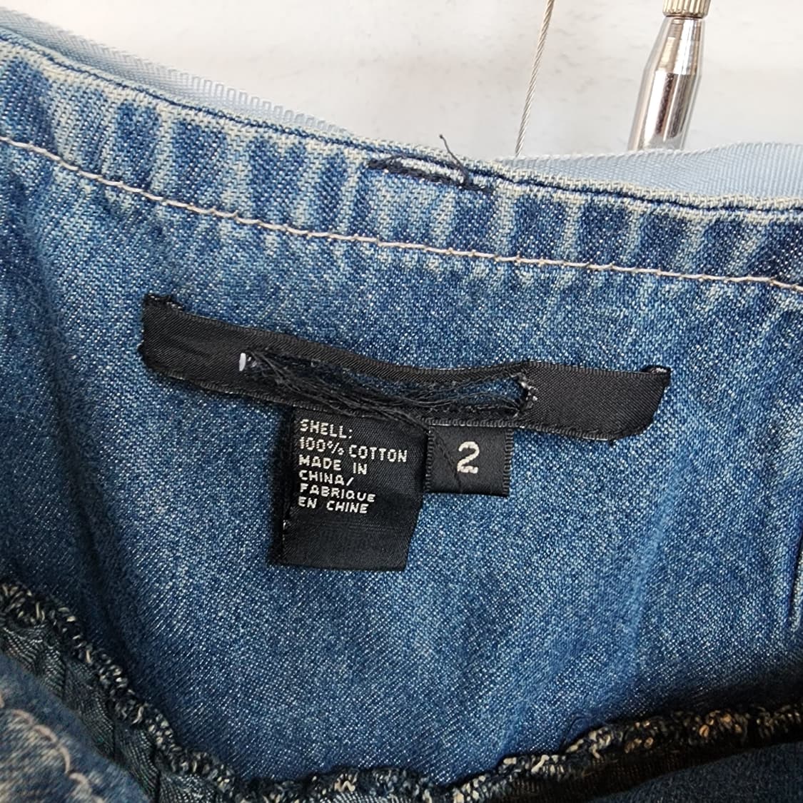 마크제이콥스 리본 벨트 데님 스커트 상품이미지3