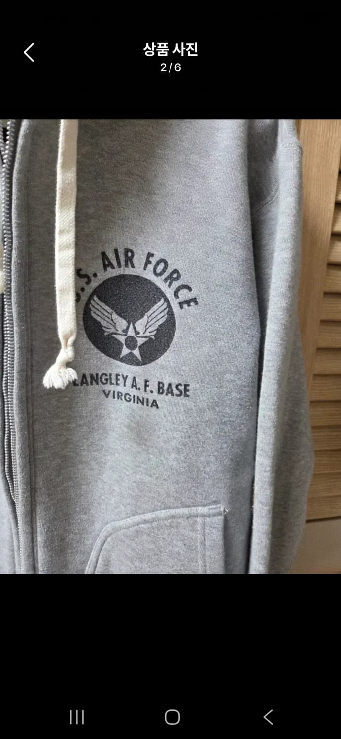 버즈릭슨 후드집업 상품이미지2