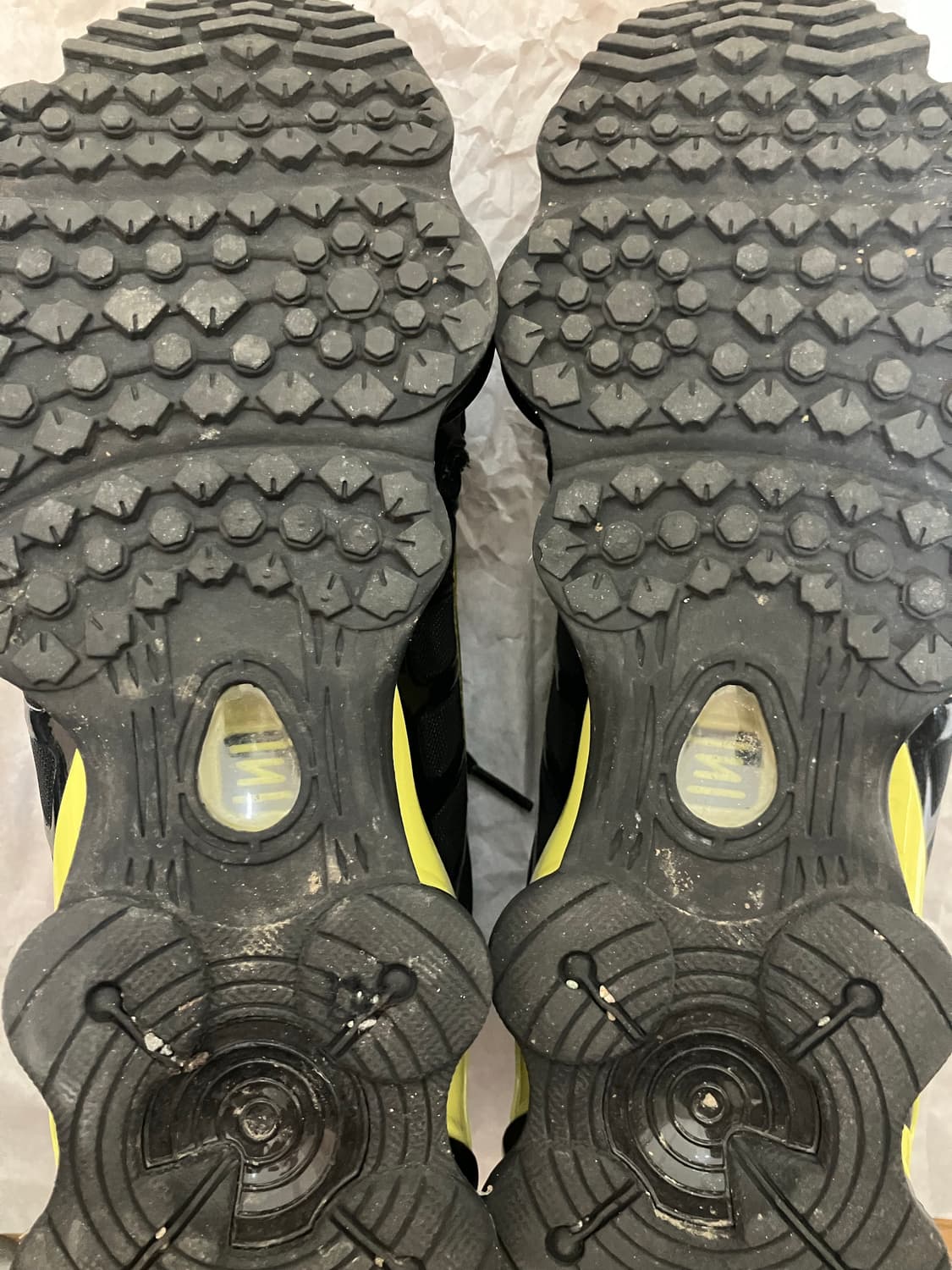 나이키 샥스 다이나믹 옐로우 270 상품이미지4