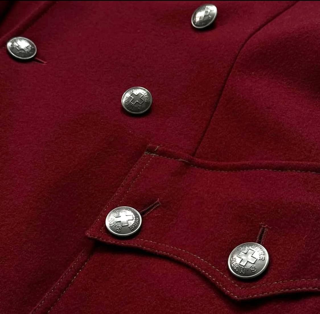 90s 장 폴 고티에 슈퍼 롱코트 상품이미지6