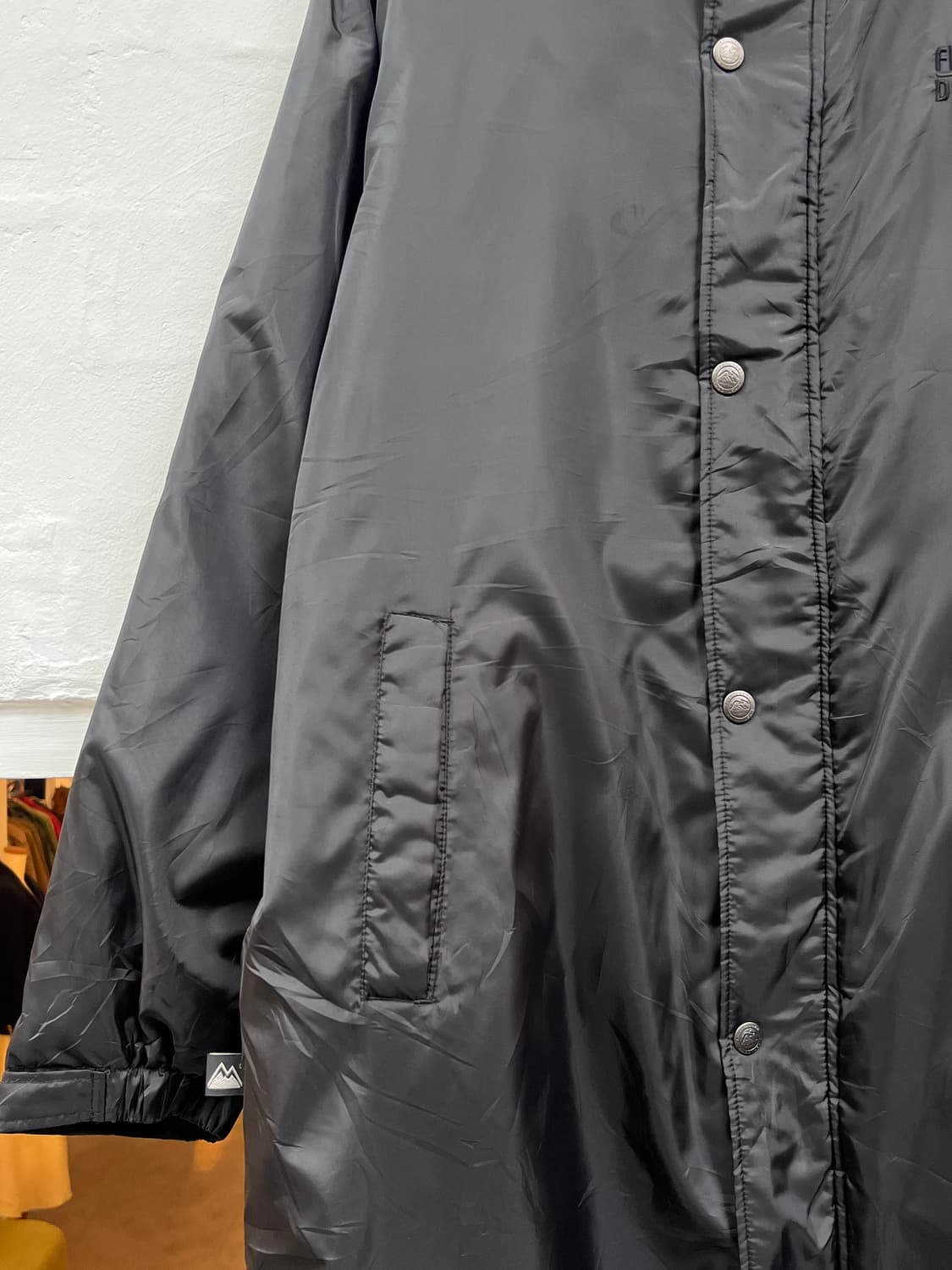 First Down USA 롱 돕바 벤치 코트 L 상품이미지4