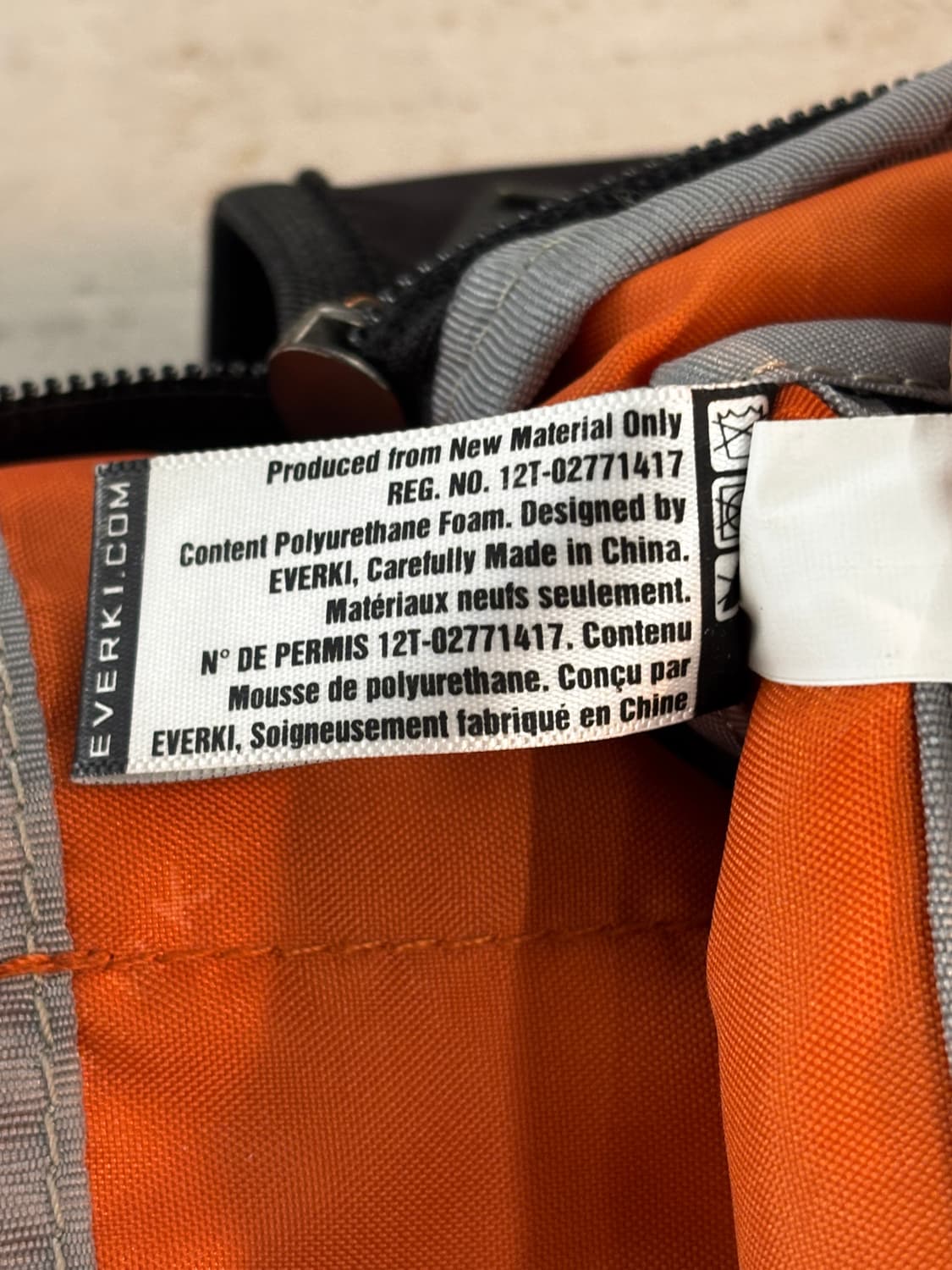 에버키 백팩 블랙 상품이미지8