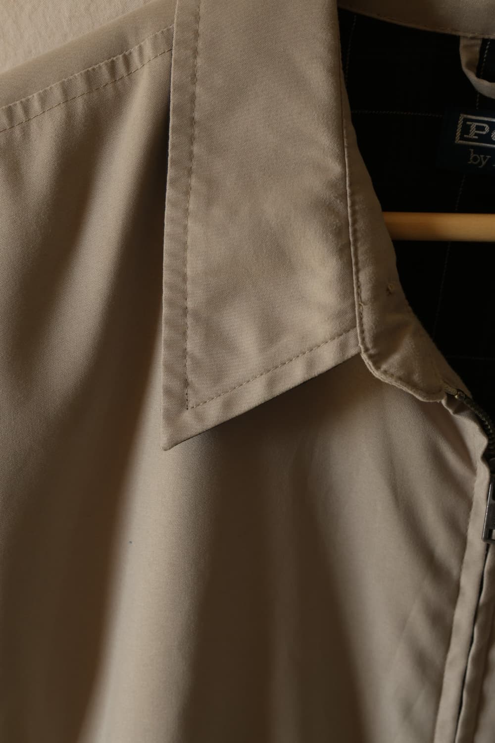 폴로 랄프로렌 스윙탑 블루종 베이지 XXL 상품이미지5