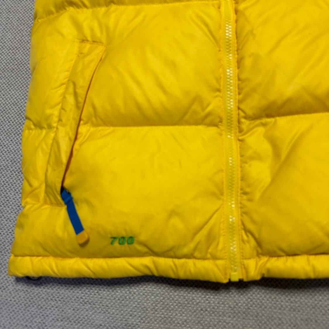노스페이스 700 눕시 패딩조끼 상품이미지2