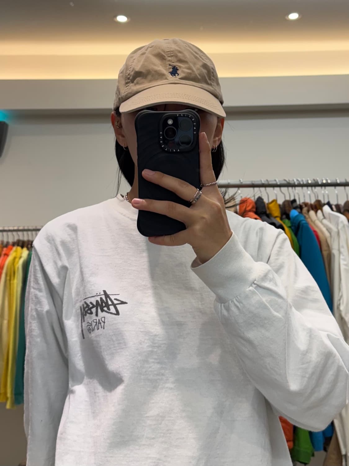 폴로 랄프로렌 빅 볼캡 상품이미지7