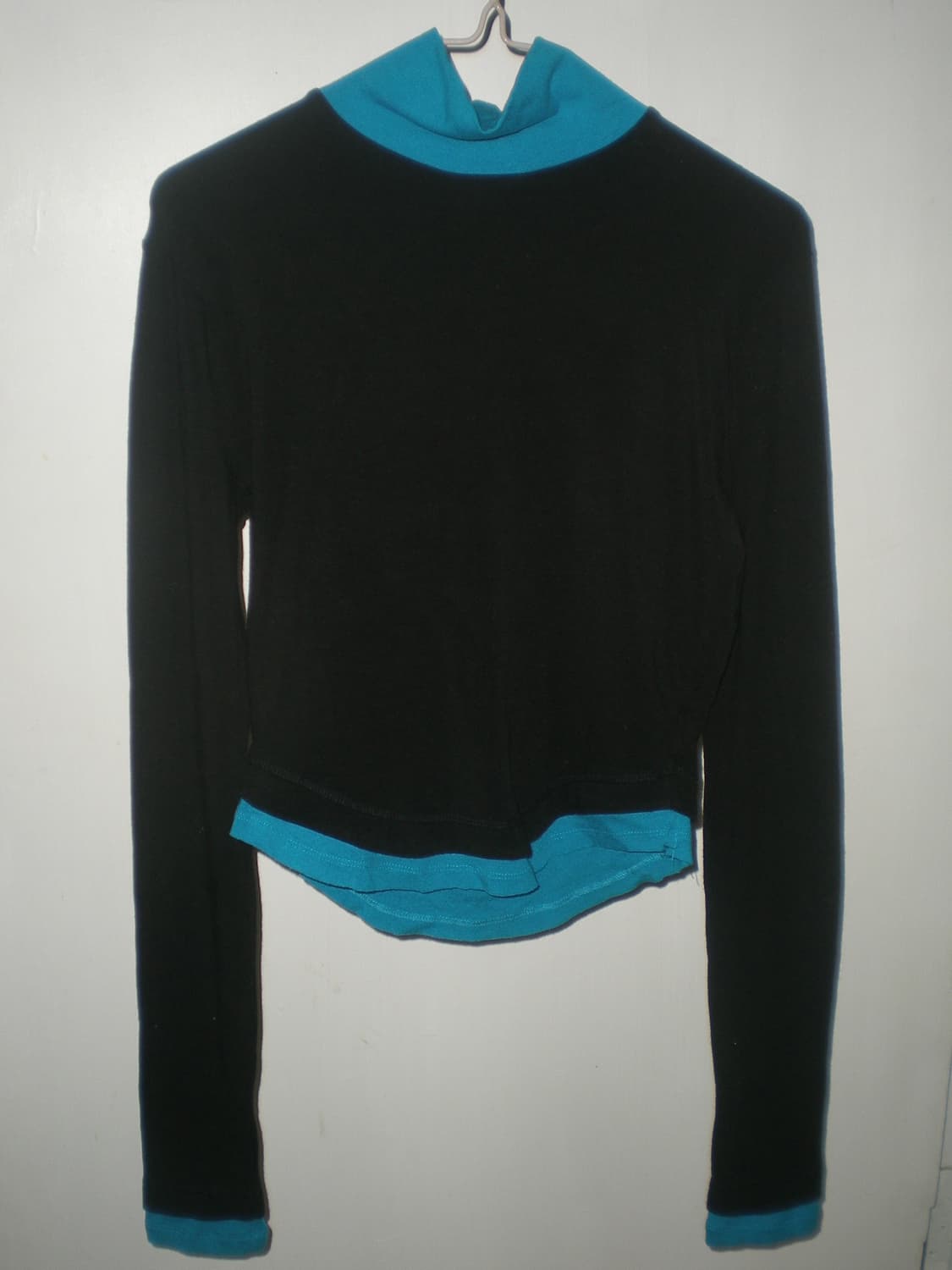 파르티멘토 우먼 더블 레이어드 하이넥 티 상품이미지2