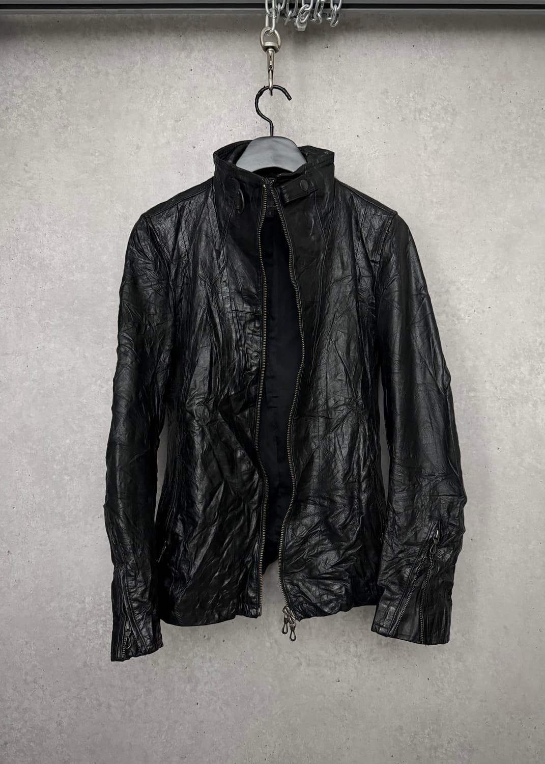 Schlüssel lambskin jacket 상품이미지2
