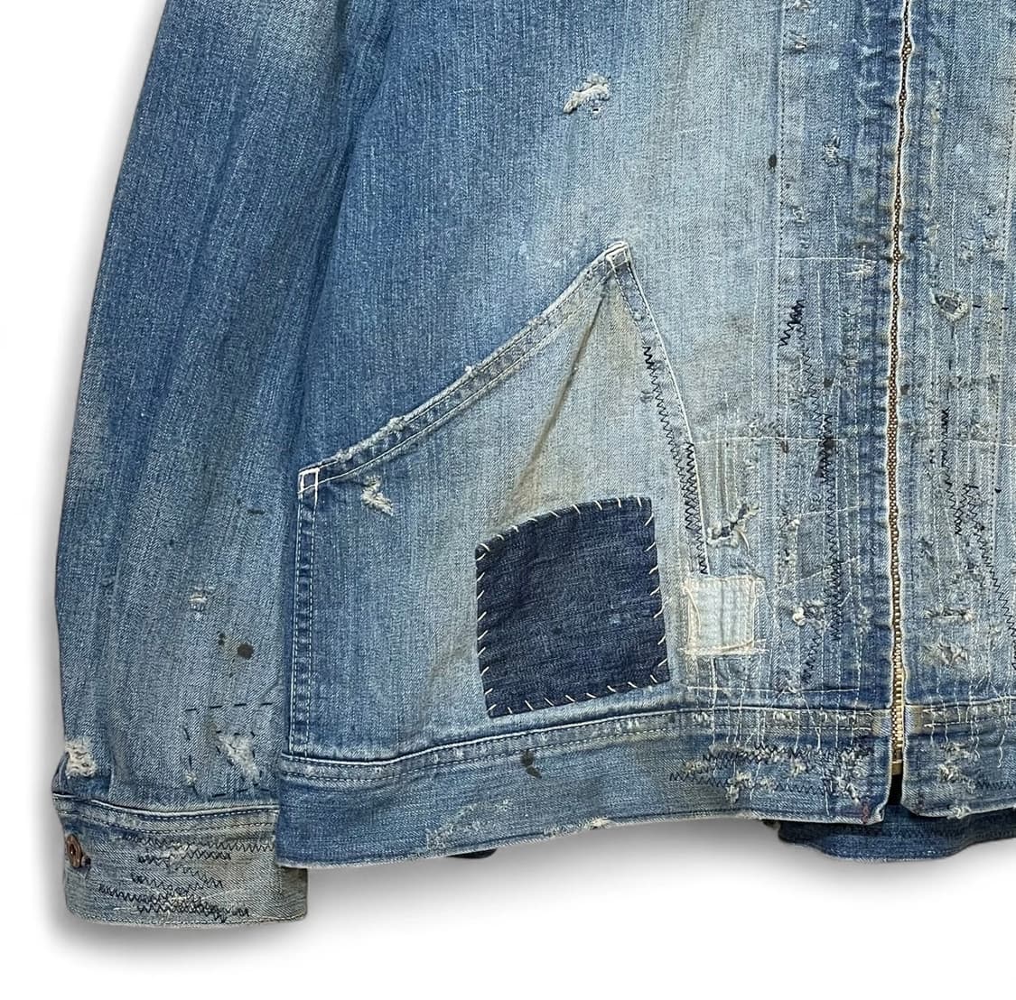 H.UNIT 에이치유닛 데님 자켓 상품이미지7