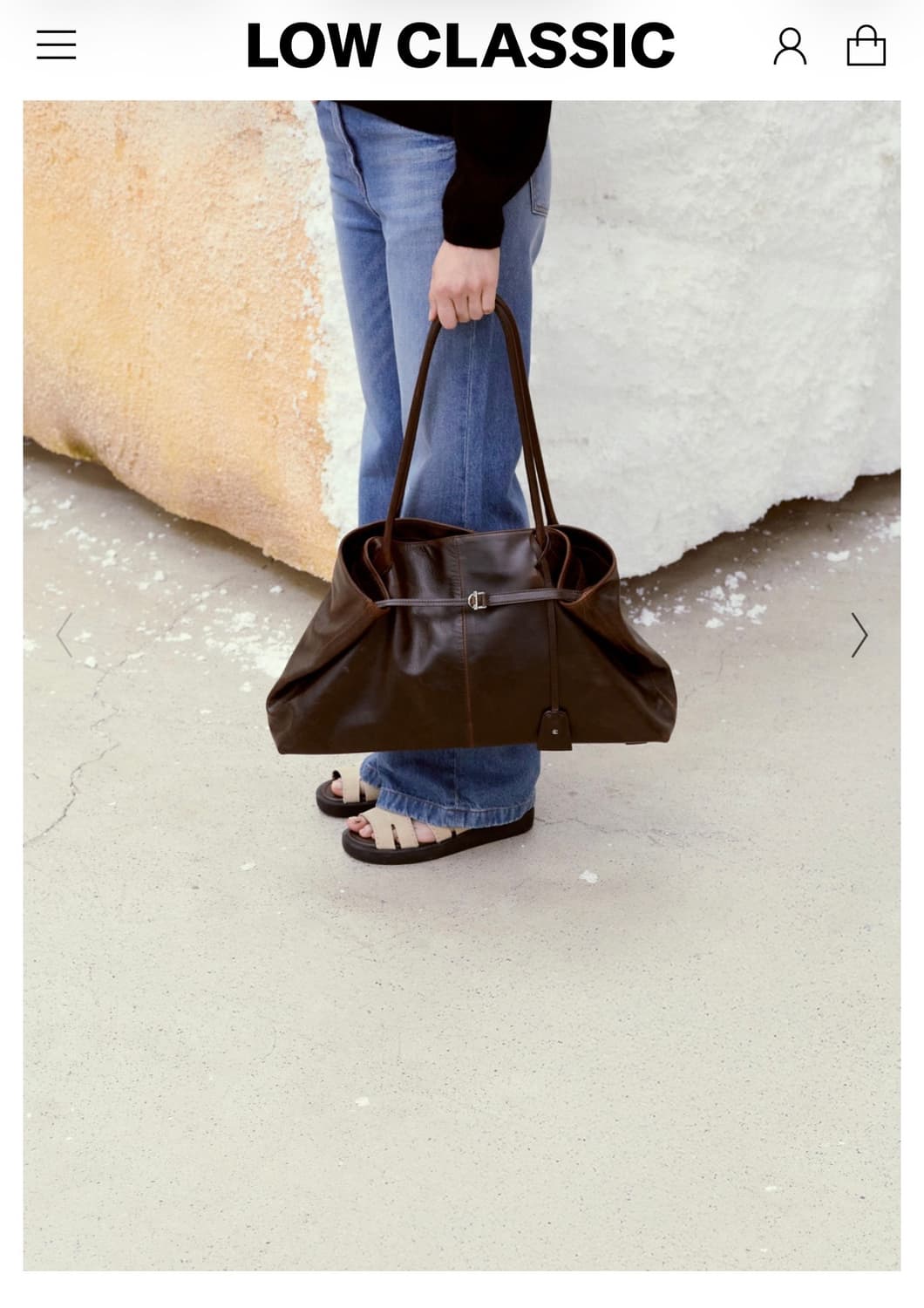 로우클래식 Haricot Bag 상품이미지7