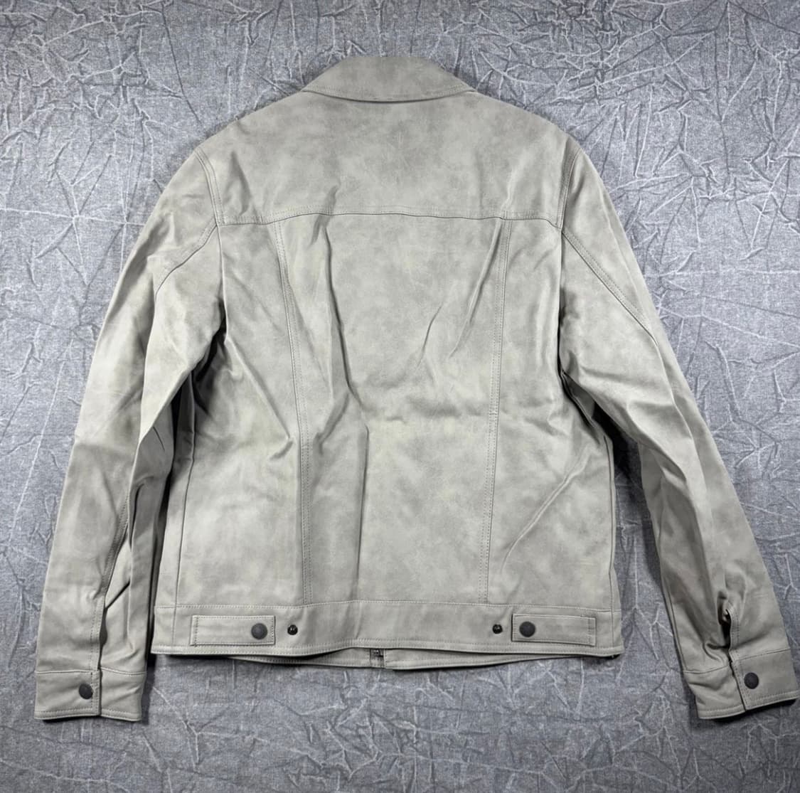 리바이스 스웨이드 텍스처 트러커 자켓 M (보류) 상품이미지2