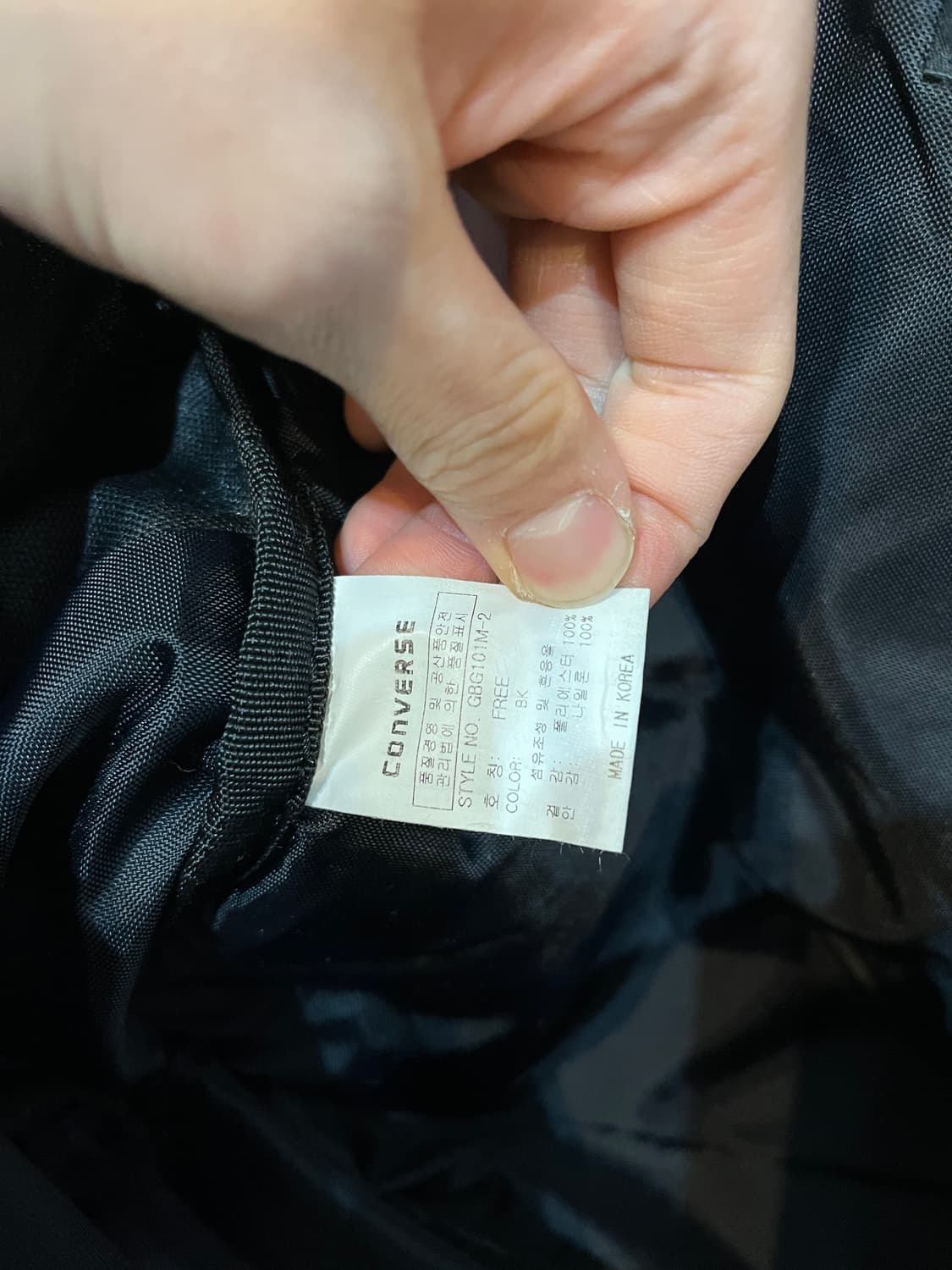 컨버스 백팩  상품이미지5