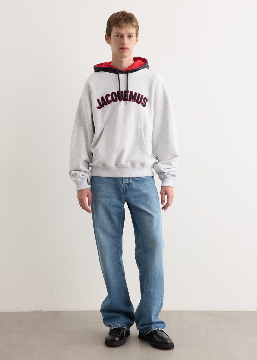 [L] 자크뮈스 베이스볼 후디 후드티 새상품 상품이미지1