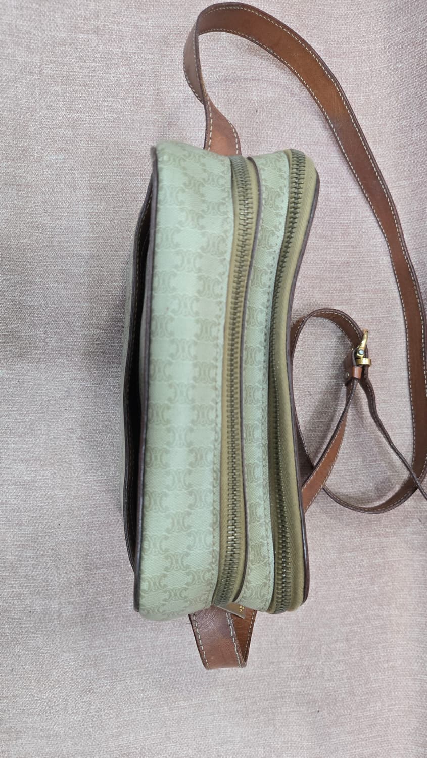 셀린느(Celine)빈티지 마카담(Macadam) 패턴 크로스백 상품이미지4