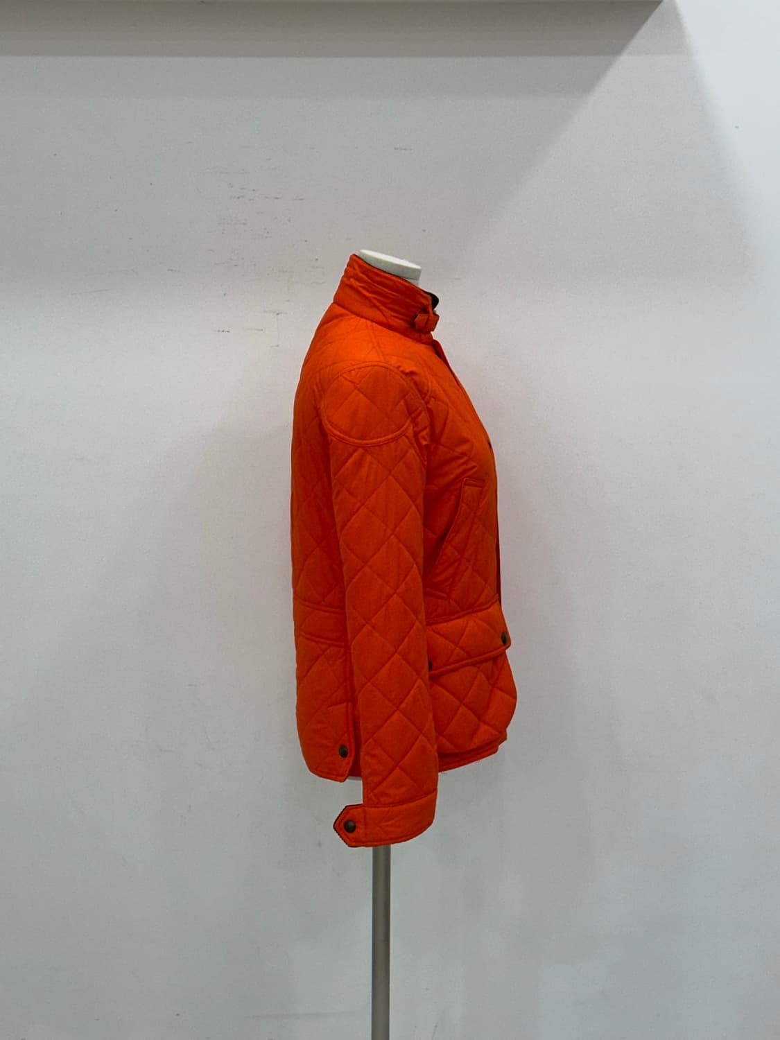 폴로 오렌지 여성 퀼팅 상품이미지3