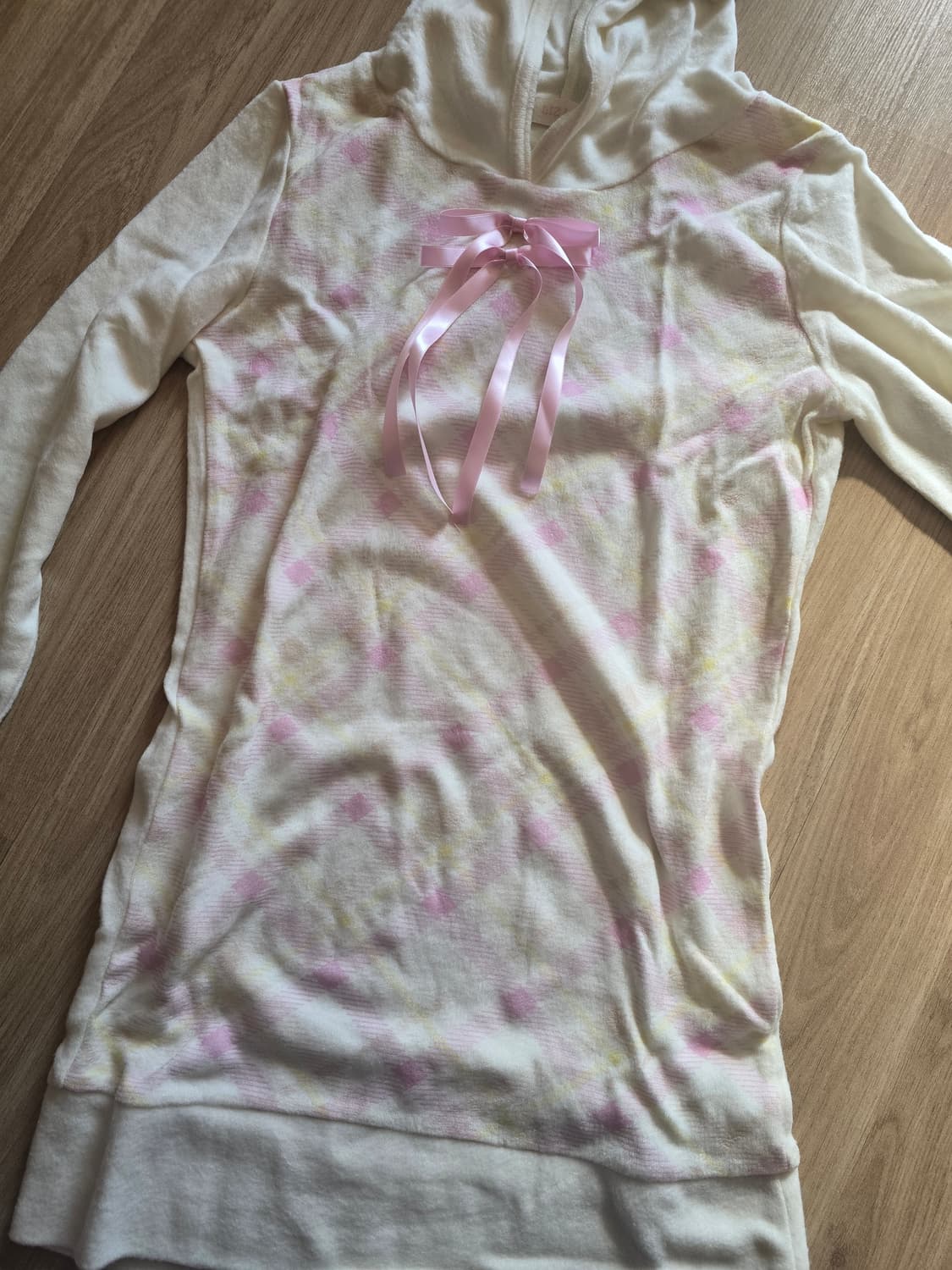 리즈리사 후드티 플리스기모후드 후드티 롱후드티 후드원피스 상품이미지3