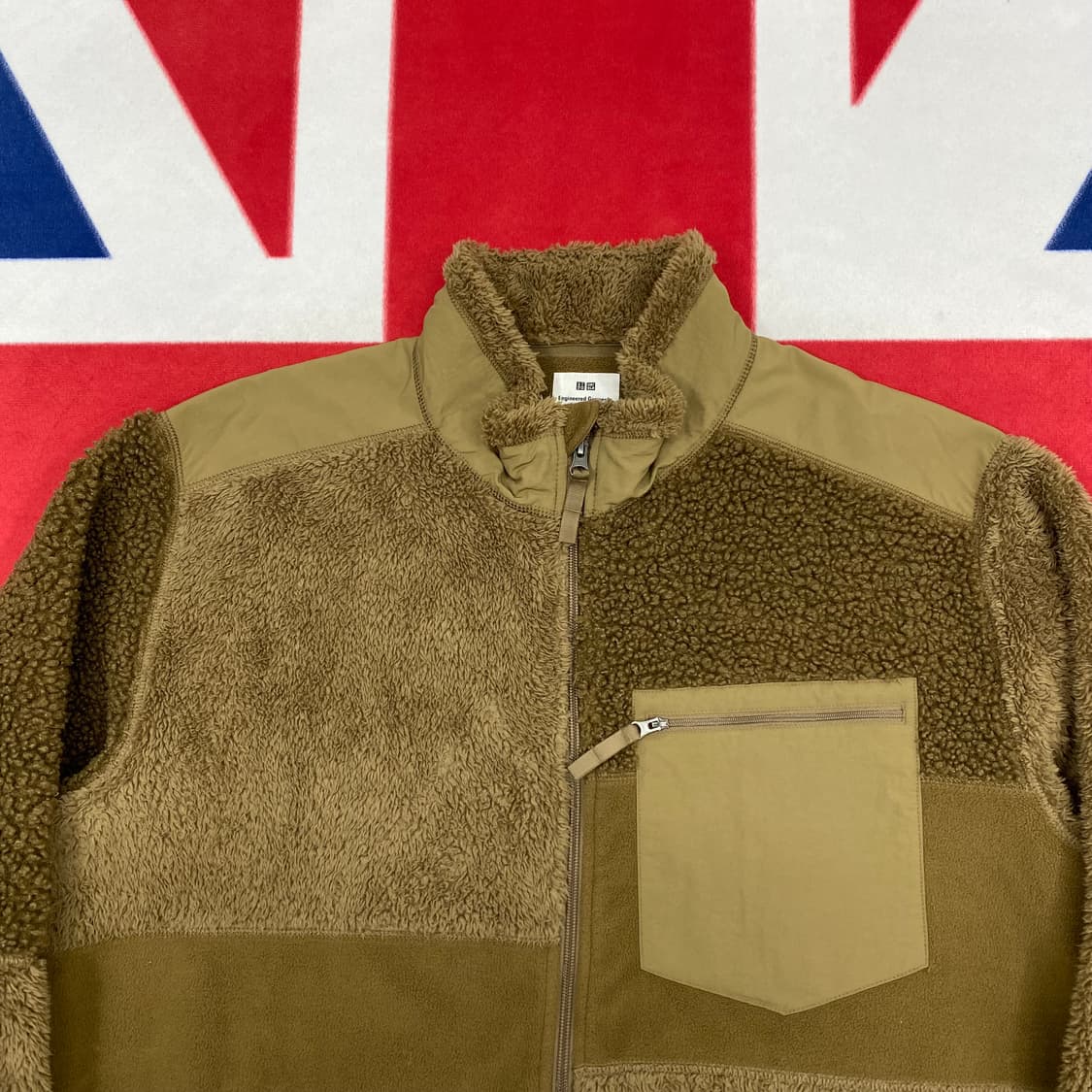 엔지니어가먼츠 유니클로 플리스집업 XL  상품이미지3