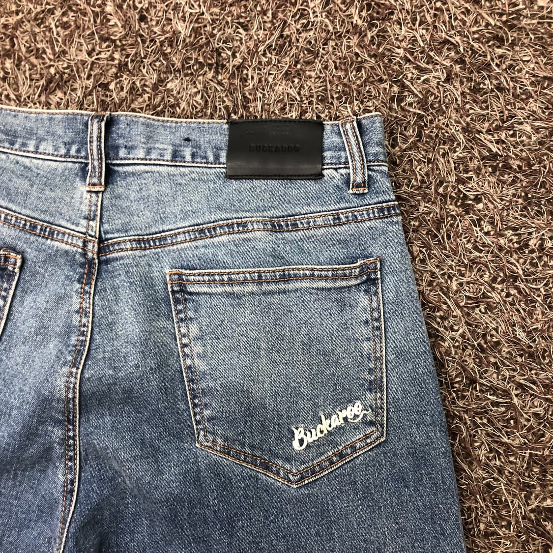 32 버커루 워싱 데님 팬츠 상품이미지4