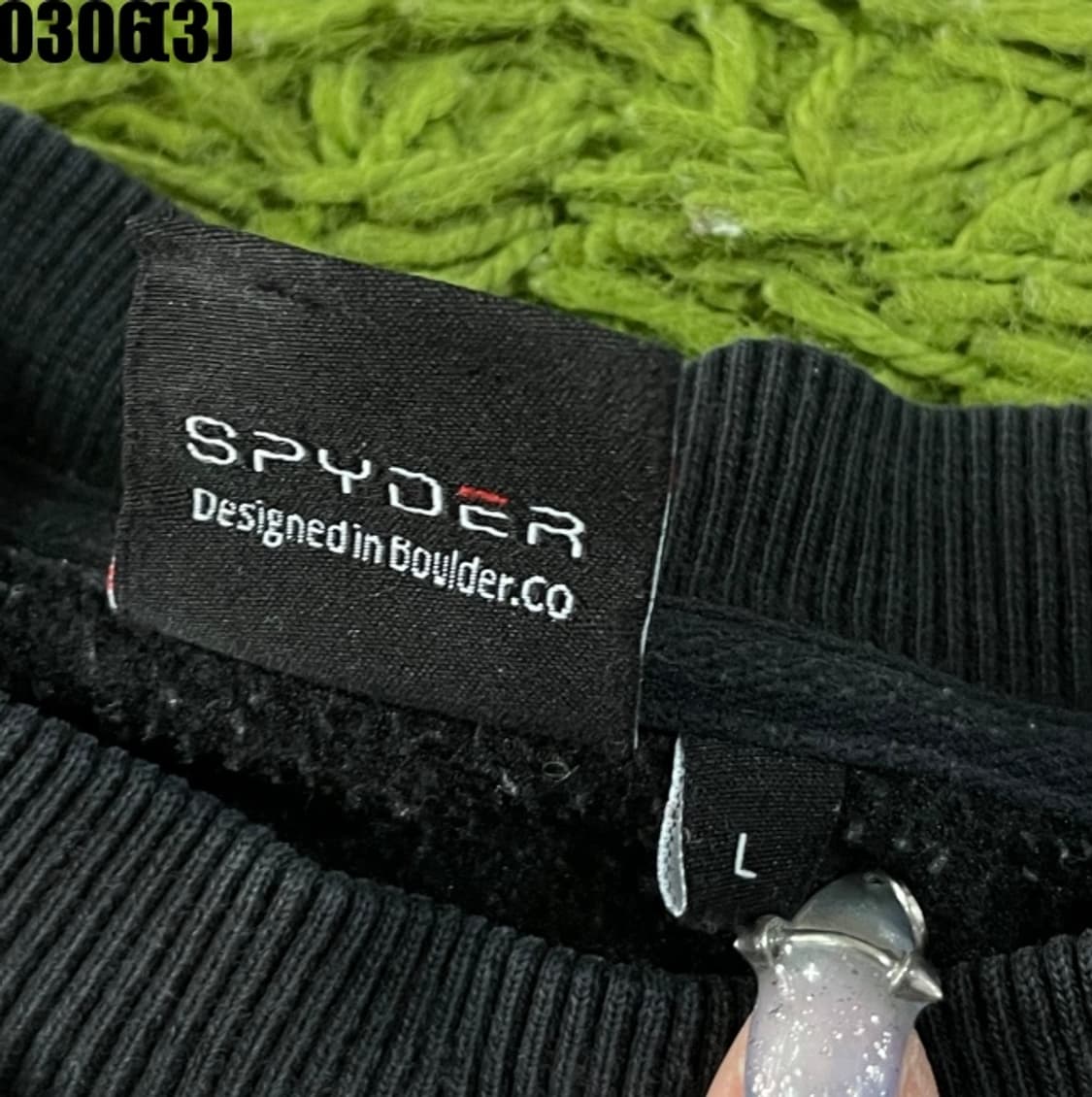 스파이더 맨투맨 상품이미지3