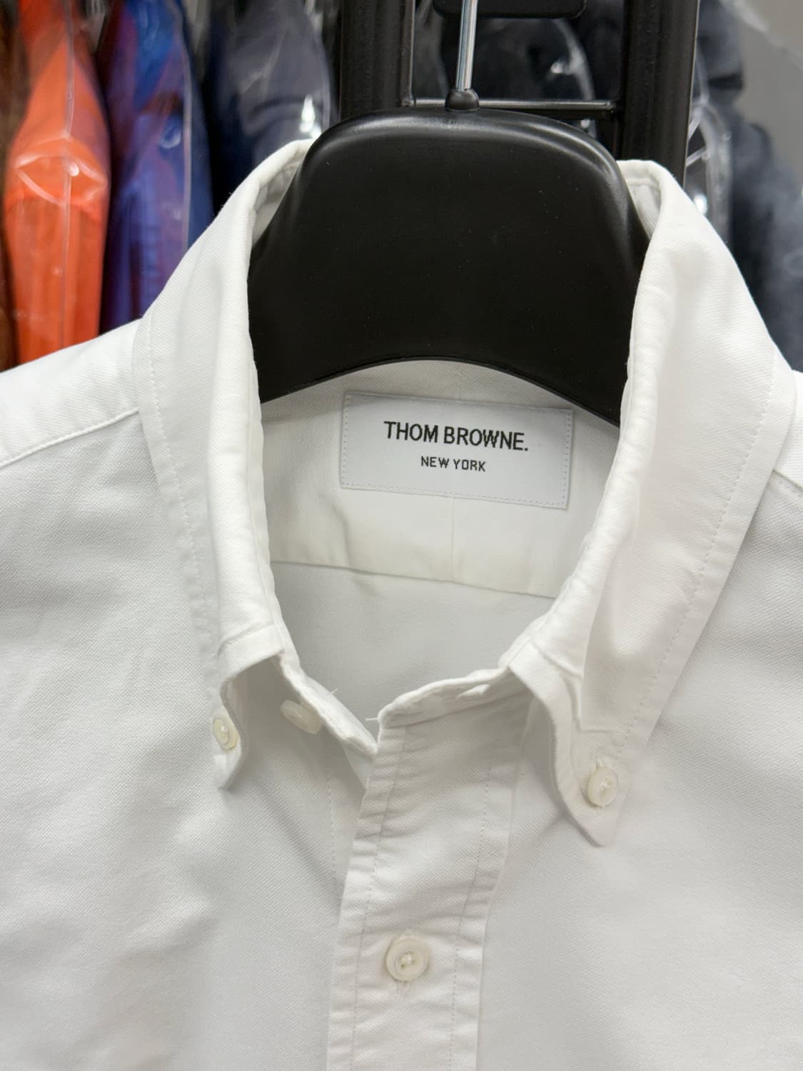 [1] 톰브라운 암밴드 옥스포드 셔츠 상품이미지5