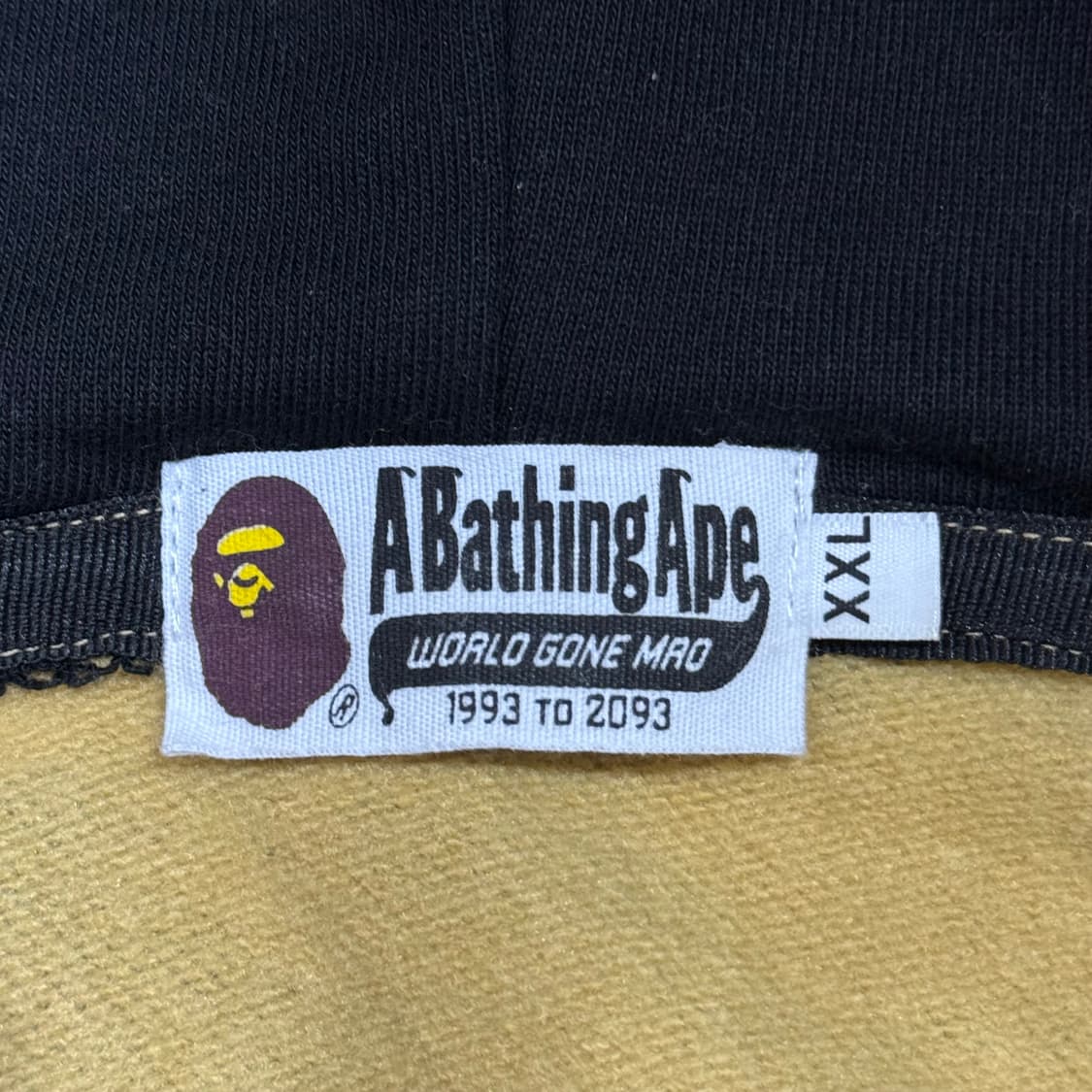 베이프 샤크 후드 집업 카모 XXL 상품이미지7