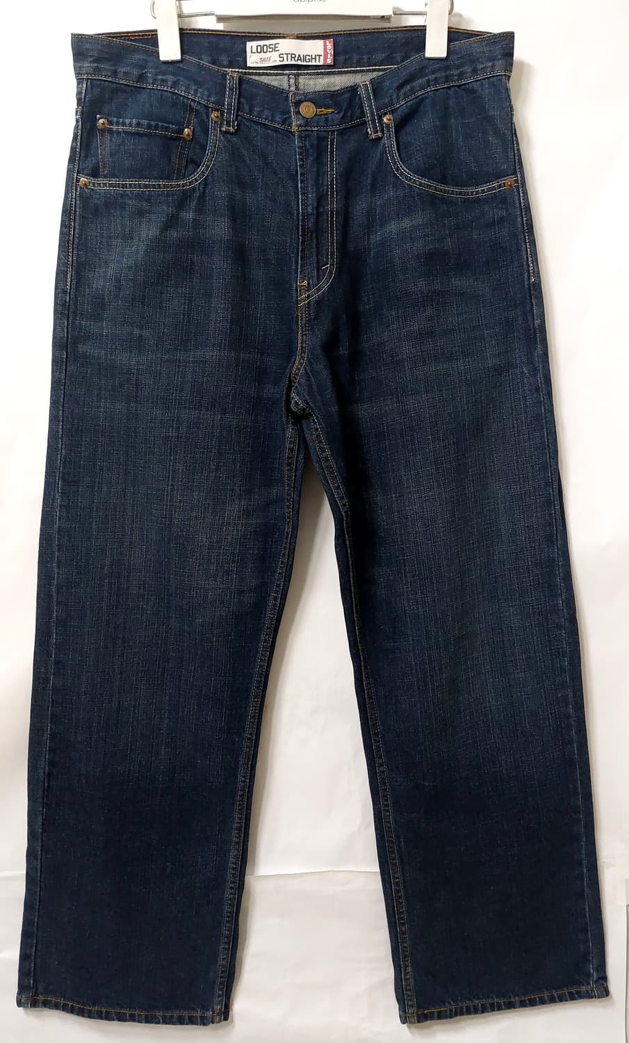 리바이스 569 데님 청바지 32 상품이미지3