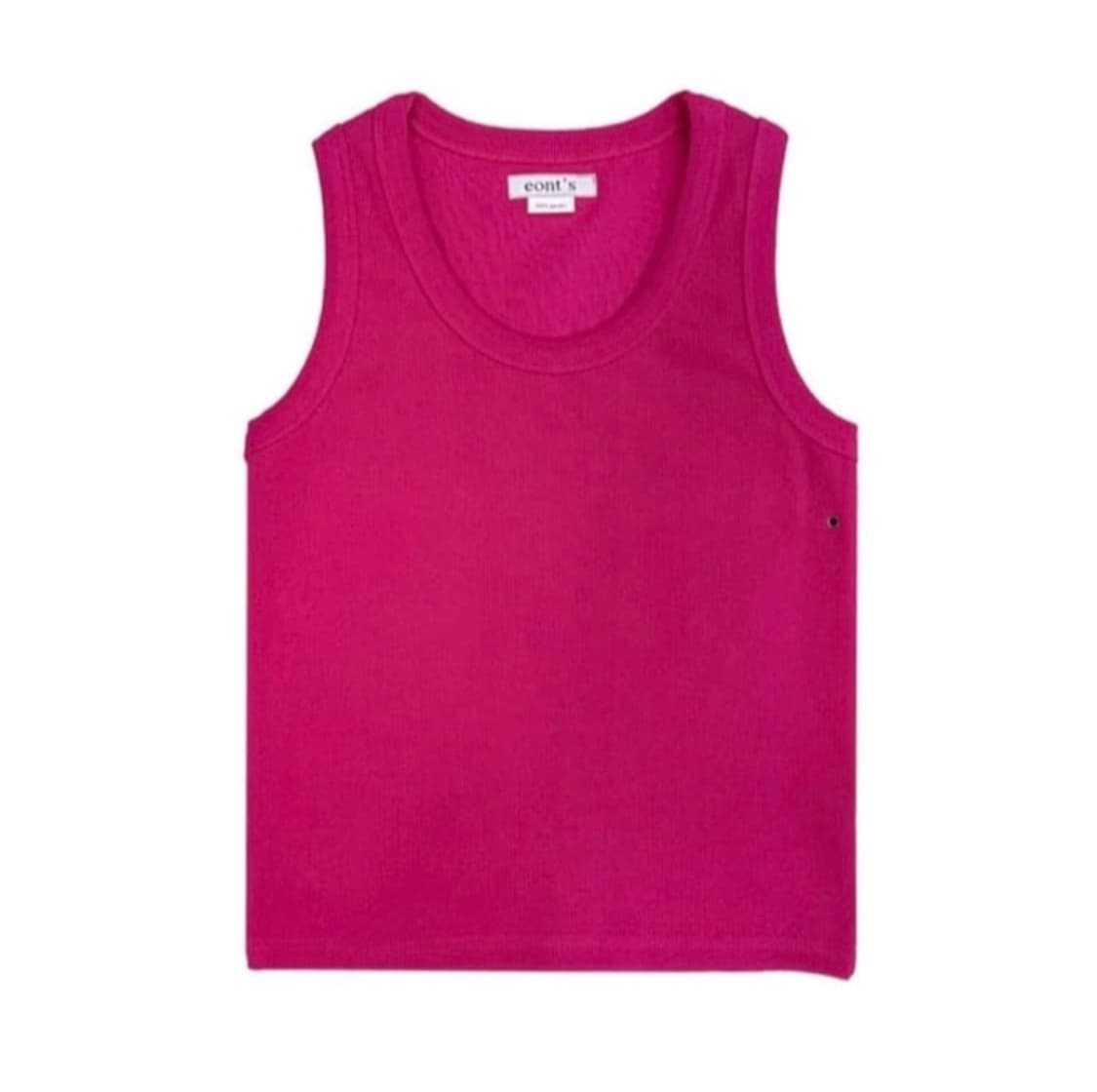 에옹쓰 나시 슬리브리스 핑크 상품이미지1