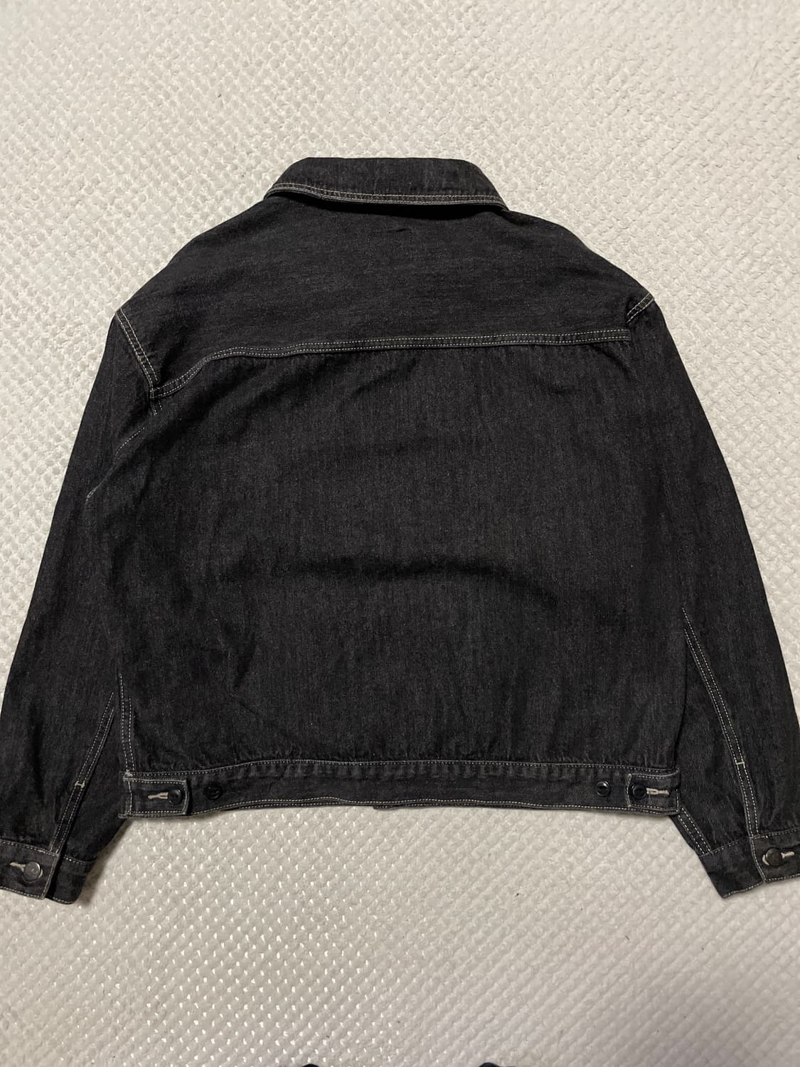 LEE 리 타입2 데님 트러커 청자켓 흑청 상품이미지2