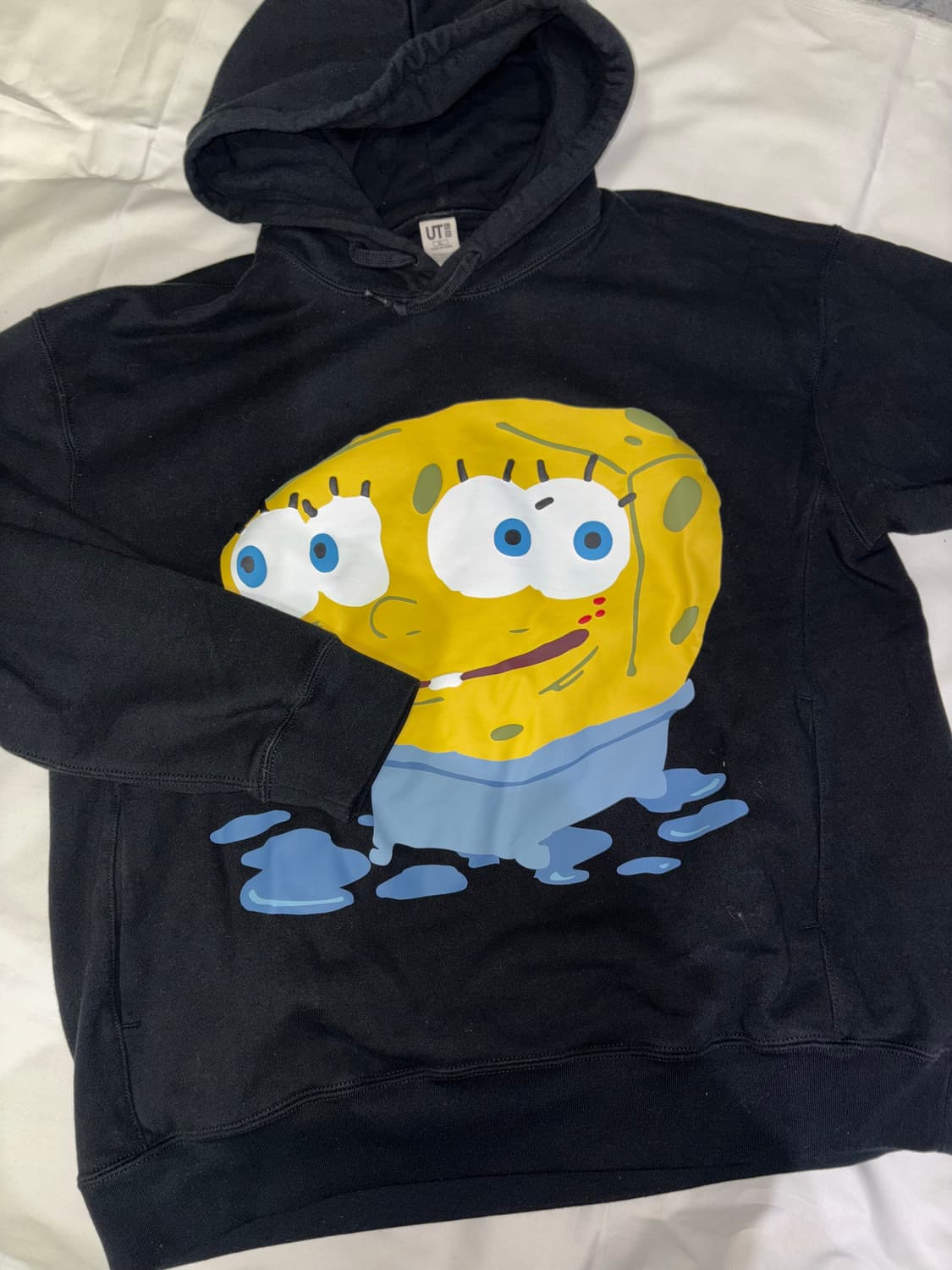 유니클로 cpfm 스폰지밥 후드티 XL 상품이미지1