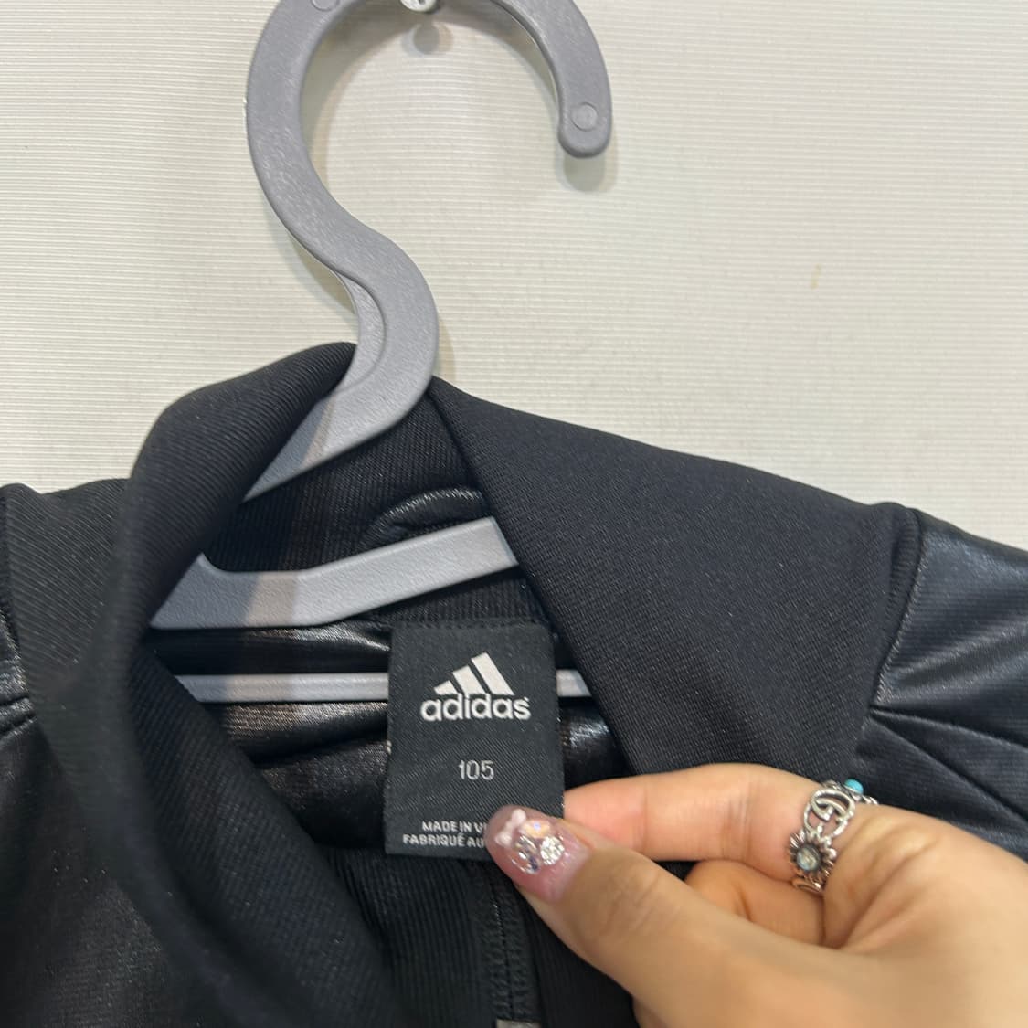 아디다스 유광 져지 집업 105 상품이미지2