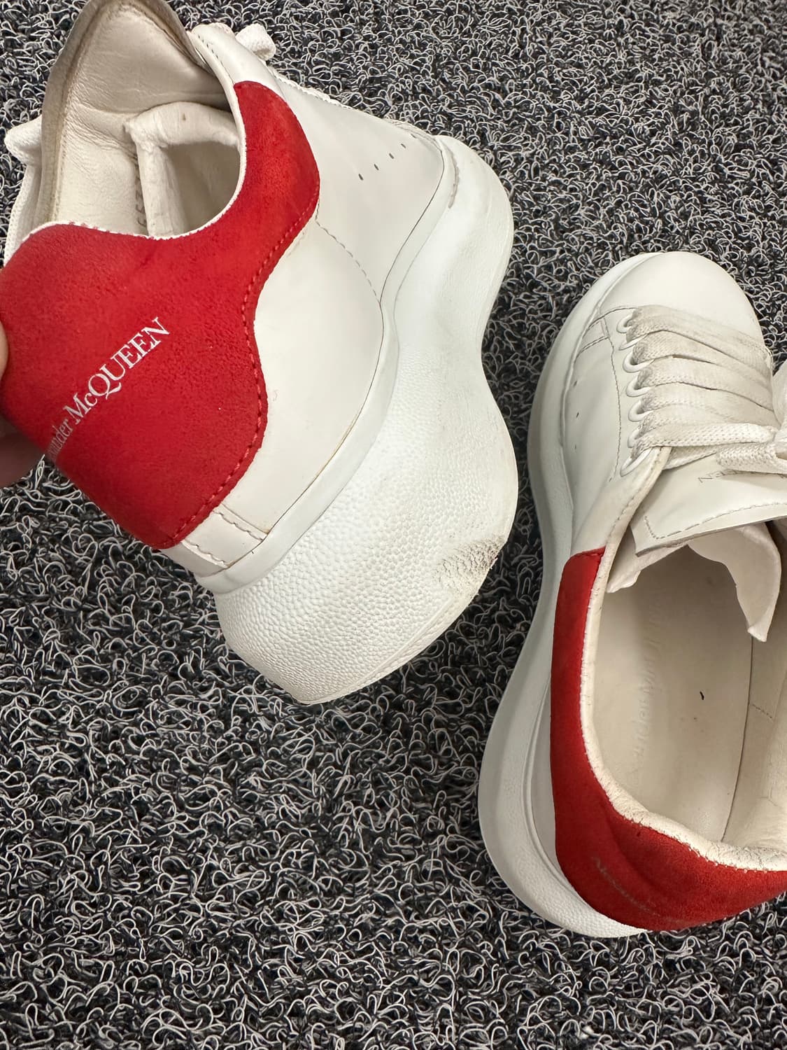 알렉산더 맥퀸 오버솔 스니커즈 36 상품이미지6