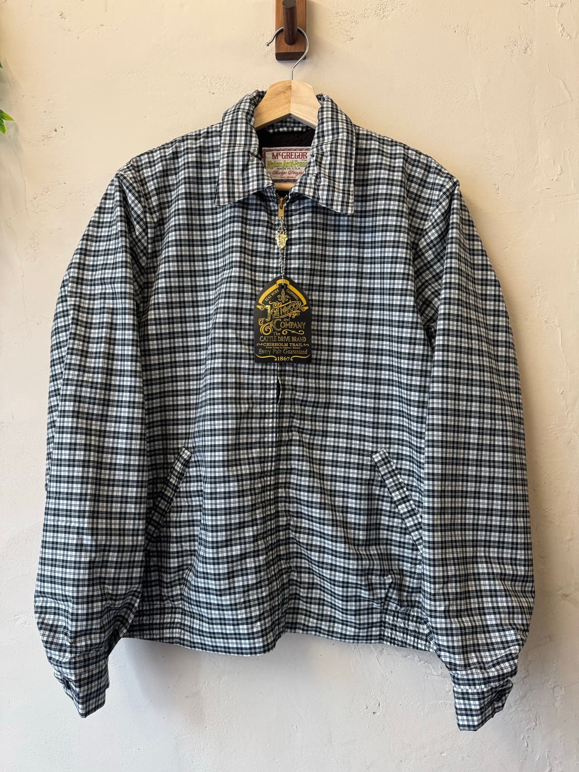 리얼맥코이 맥그리거 드리즐러 자켓 상품이미지1