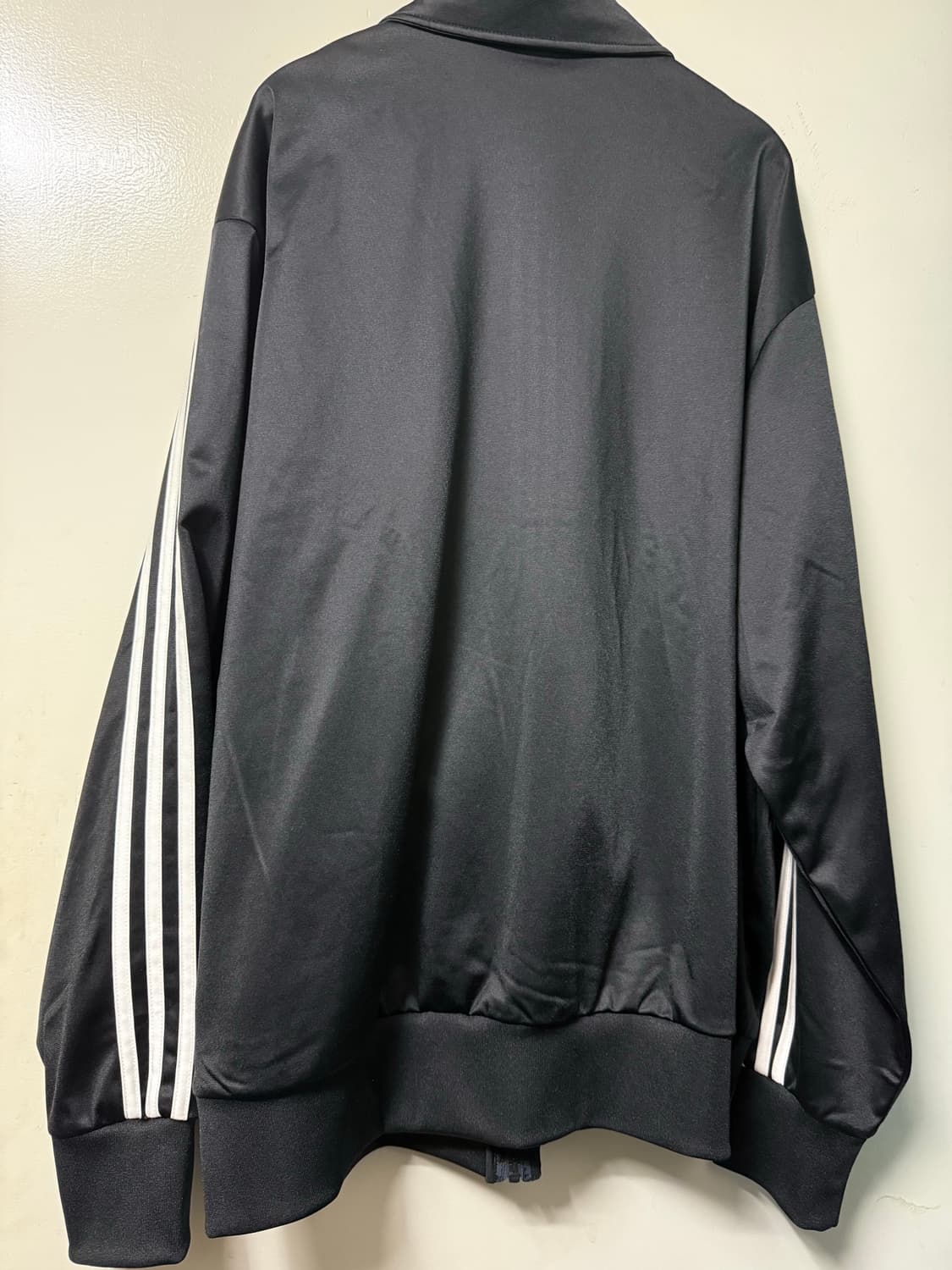 아디다스 져지 파이어버드 블랙 트랙탑 2XL 상품이미지2