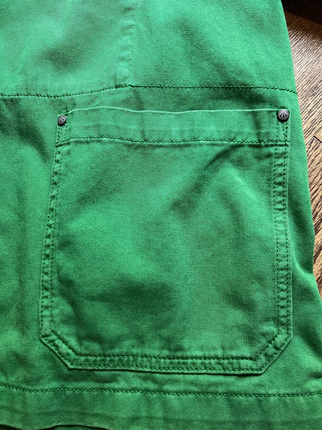 [L]나이젤카본 LYBRO 그린 프렌치 워크 자켓 상품이미지4