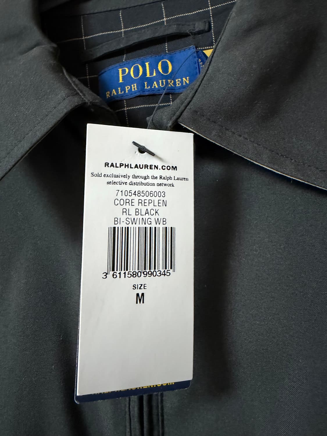 [M] 폴로 바이스윙 블랙 상품이미지3