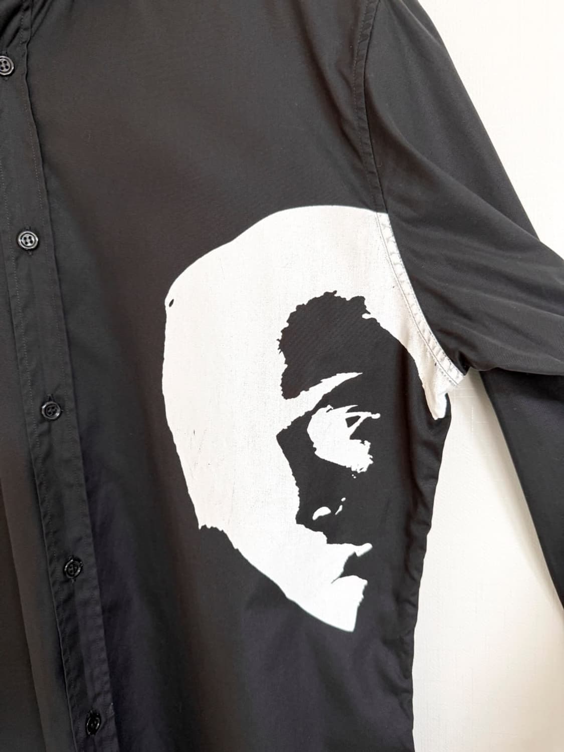 dior homme ss06 face print shirts 상품이미지6