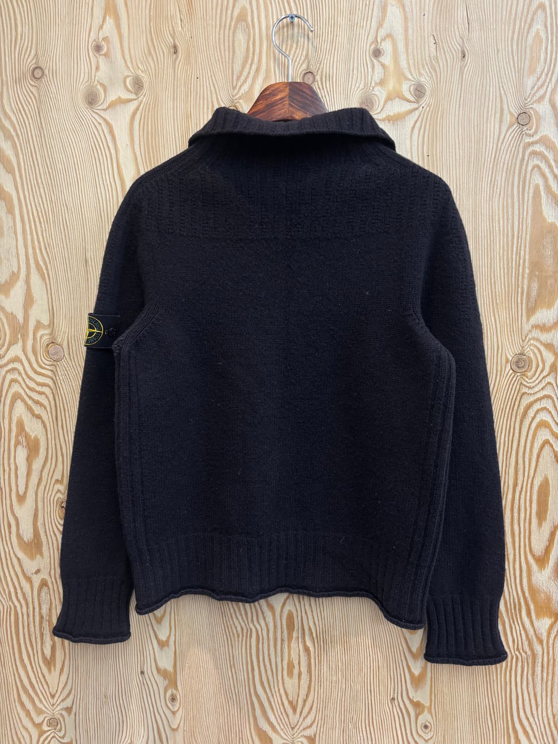 00s 스톤아일랜드 하프 집업 울 니트 상품이미지3