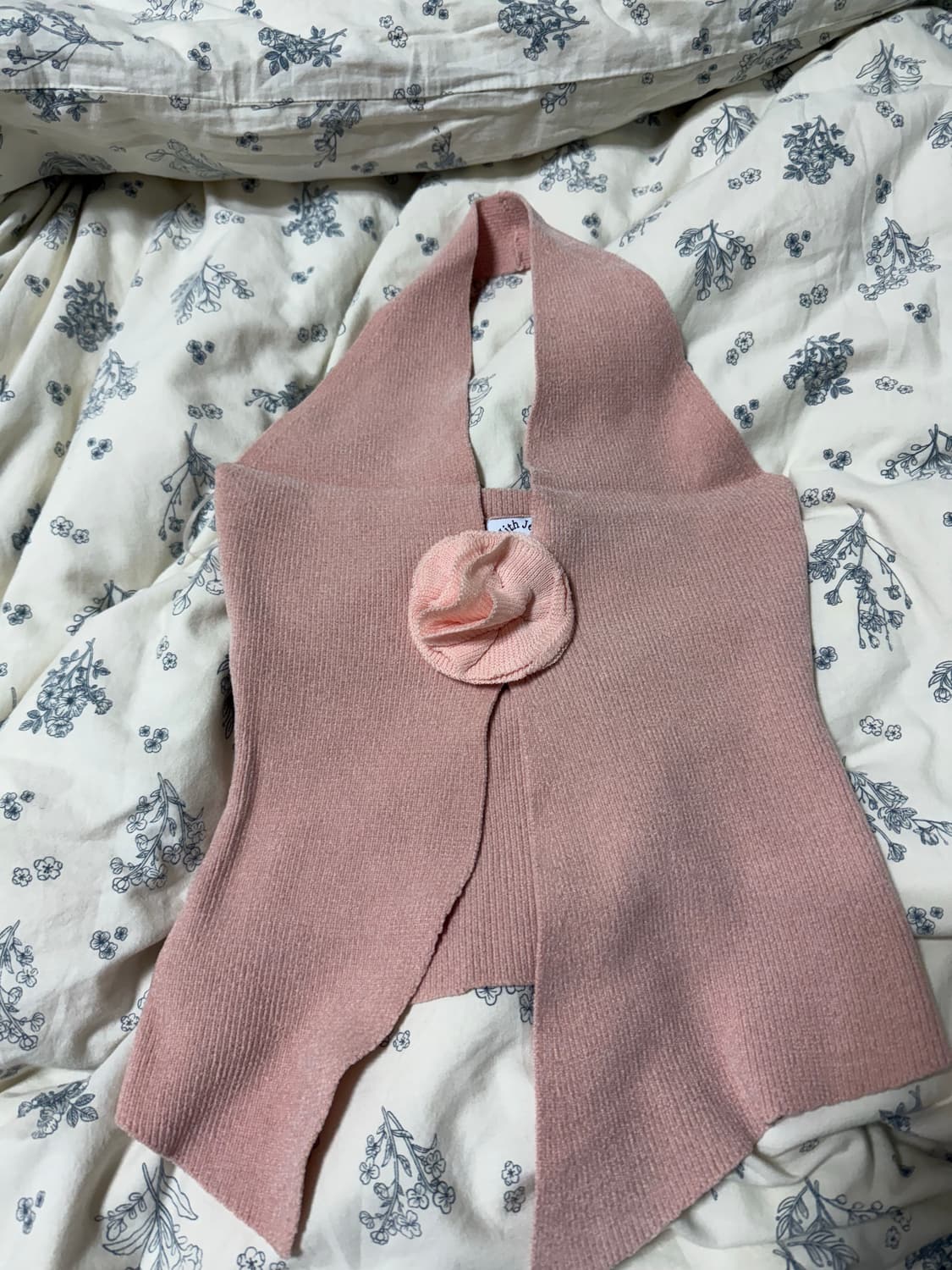 핑크 톱 상품이미지4