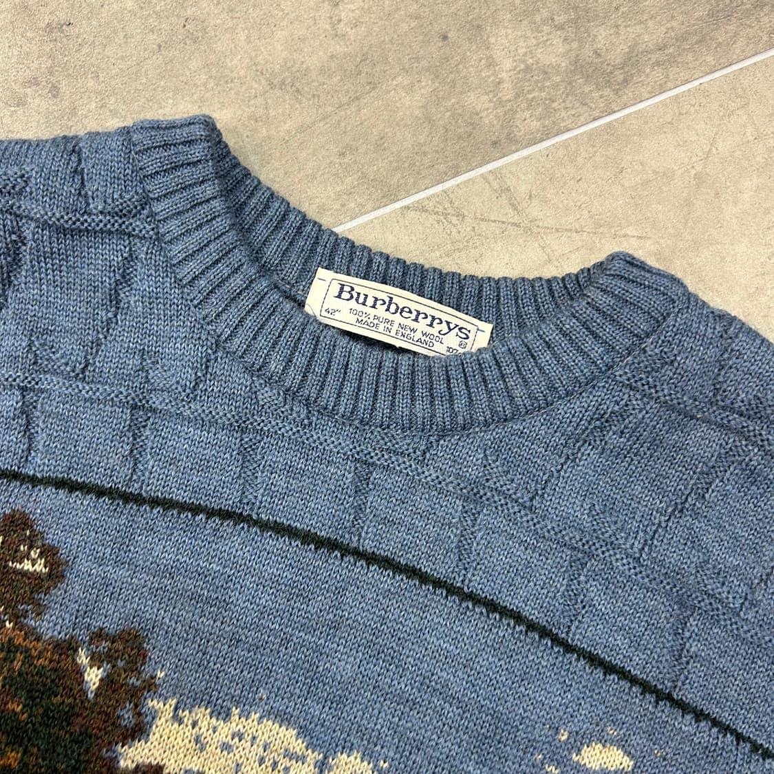 버버리 골프 울 니트 상품이미지9