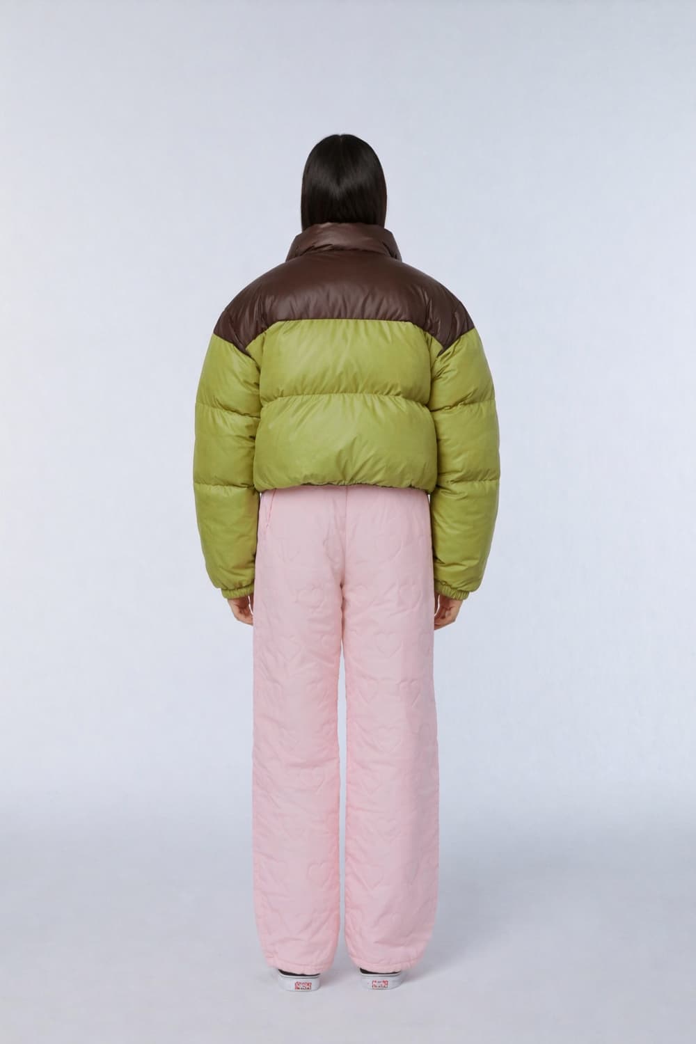 인스턴트펑크 리버시블 구스 다운 M 상품이미지7