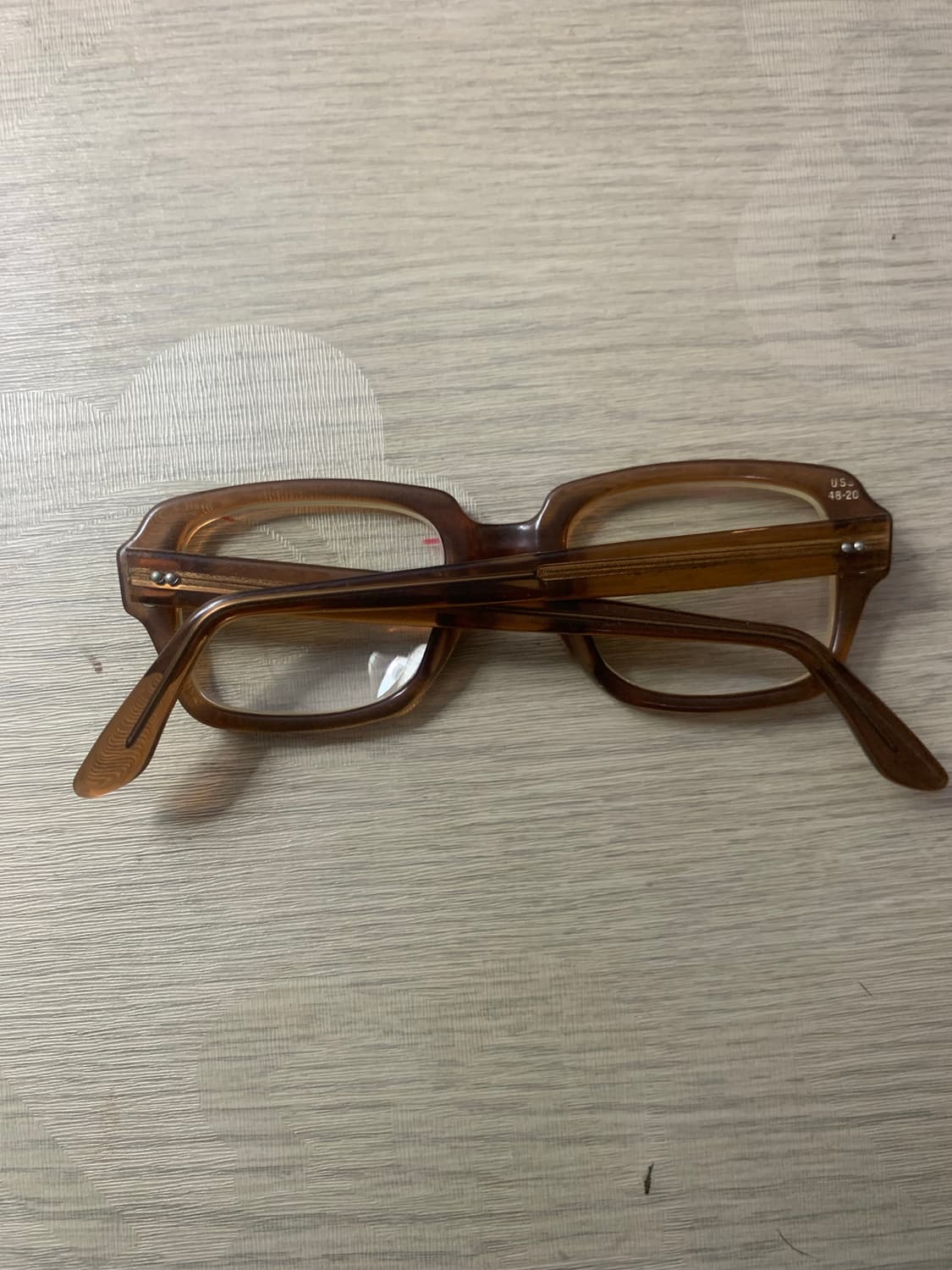 [48-20] USS ROMCO 3세대 미군 빈티지 안경 상품이미지2