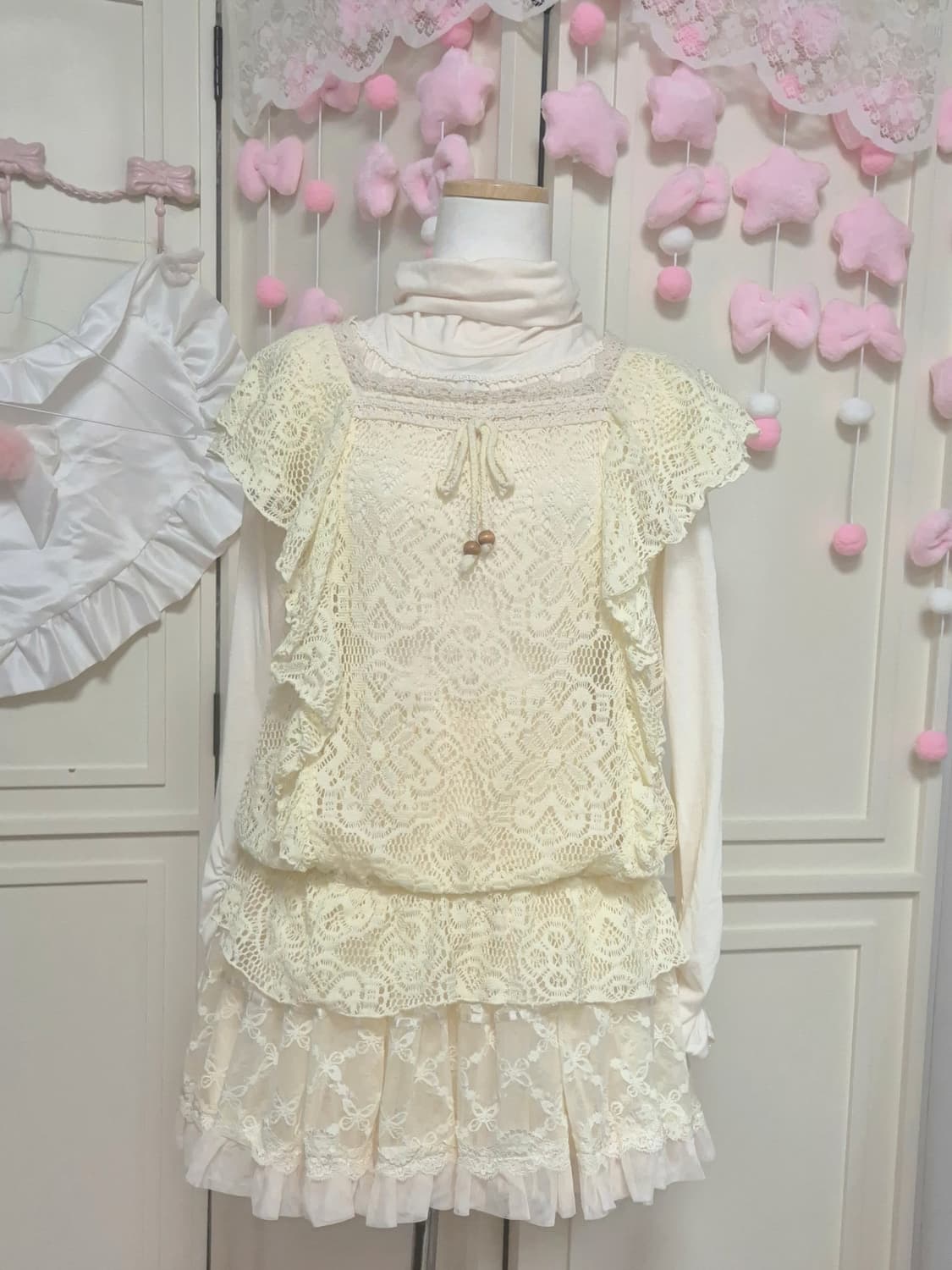 모리걸 히메갸루 리즈리사 엑시즈팜 코디세트 3set  상품이미지1