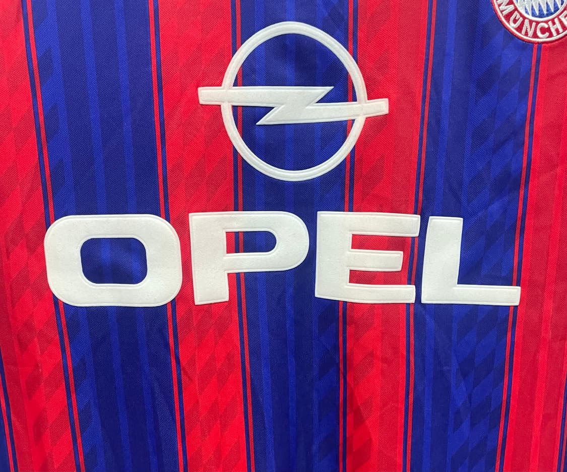 95-97 바이에른 뮌헨 유니폼 상품이미지5