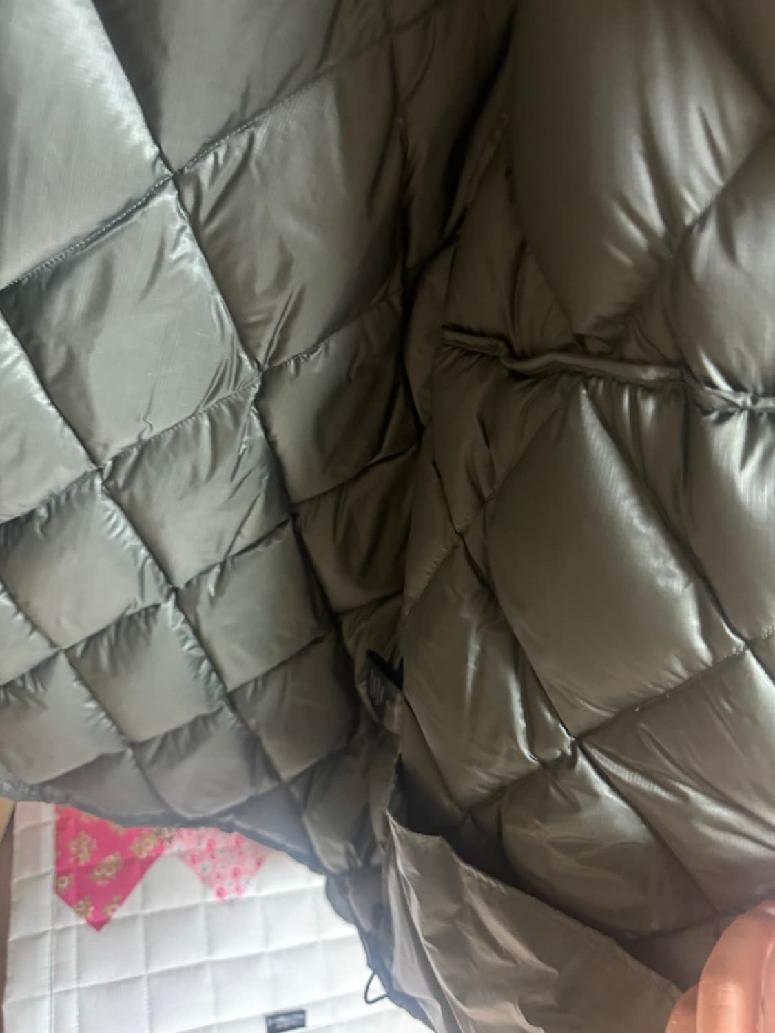 (M) 로아 하이킹 패딩 상품이미지4