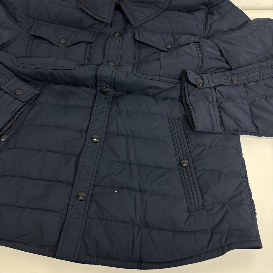 M 폴로 랄프로렌 네이비 경량패딩 상품이미지3