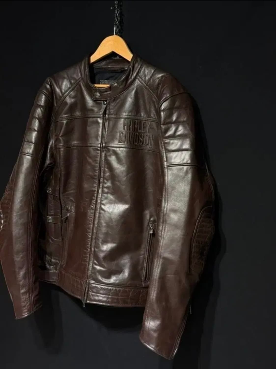 할리데이비슨 바이크 가죽자켓  상품이미지2