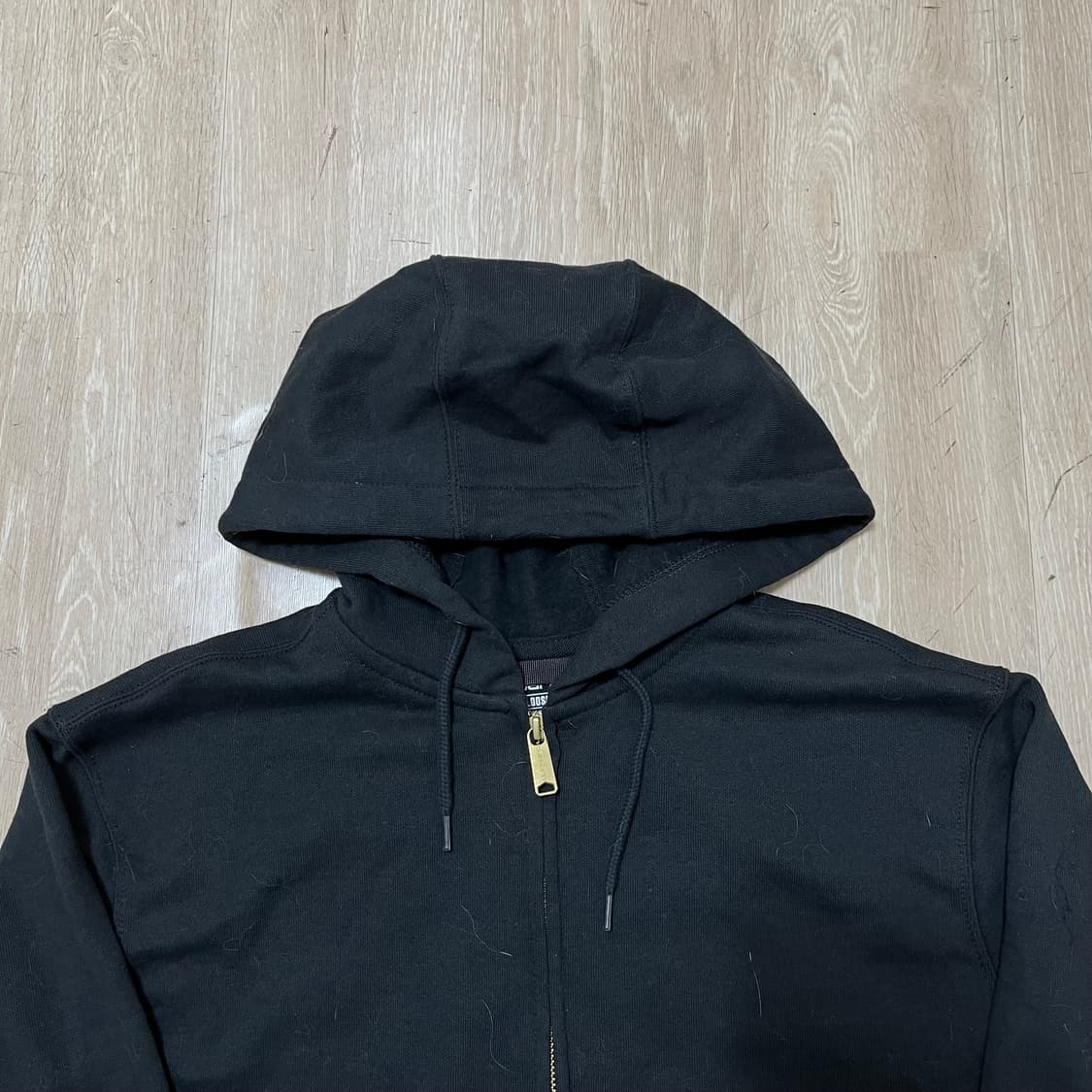 칼하트 Carhartt 루즈핏 써멀 후드 집업 S(90) 상품이미지5